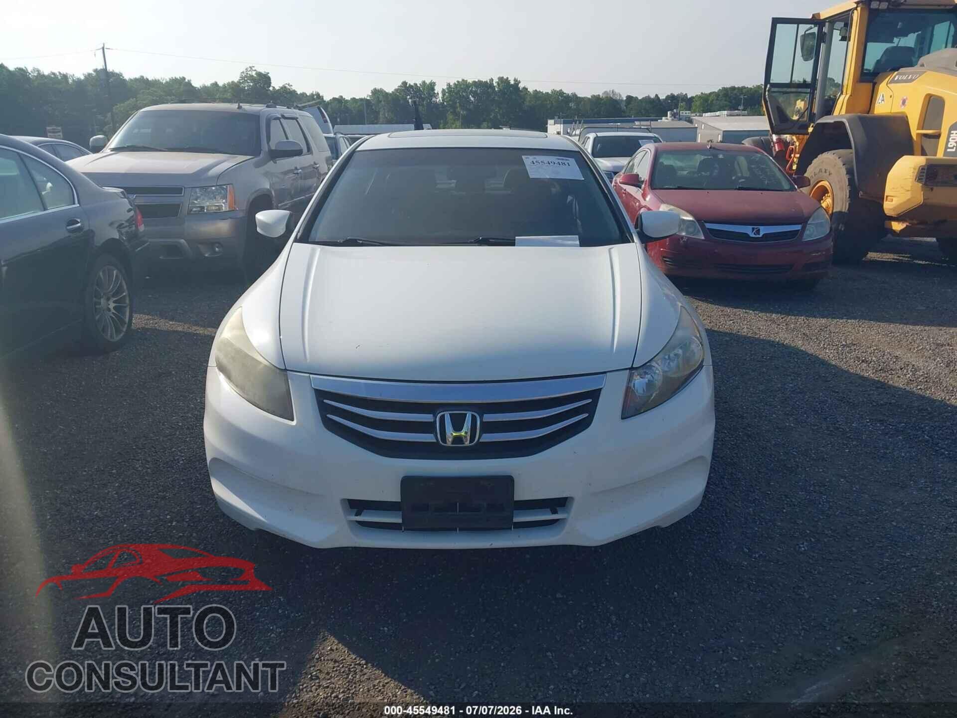 HONDA ACCORD 2012 - 1HGCP2F83CA061716