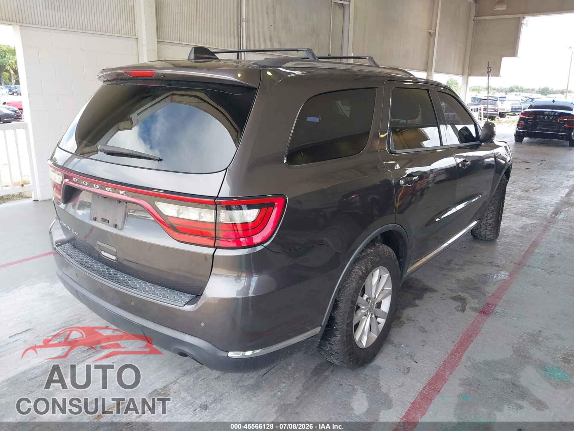 DODGE DURANGO 2015 - 1C4RDHAG9FC770968