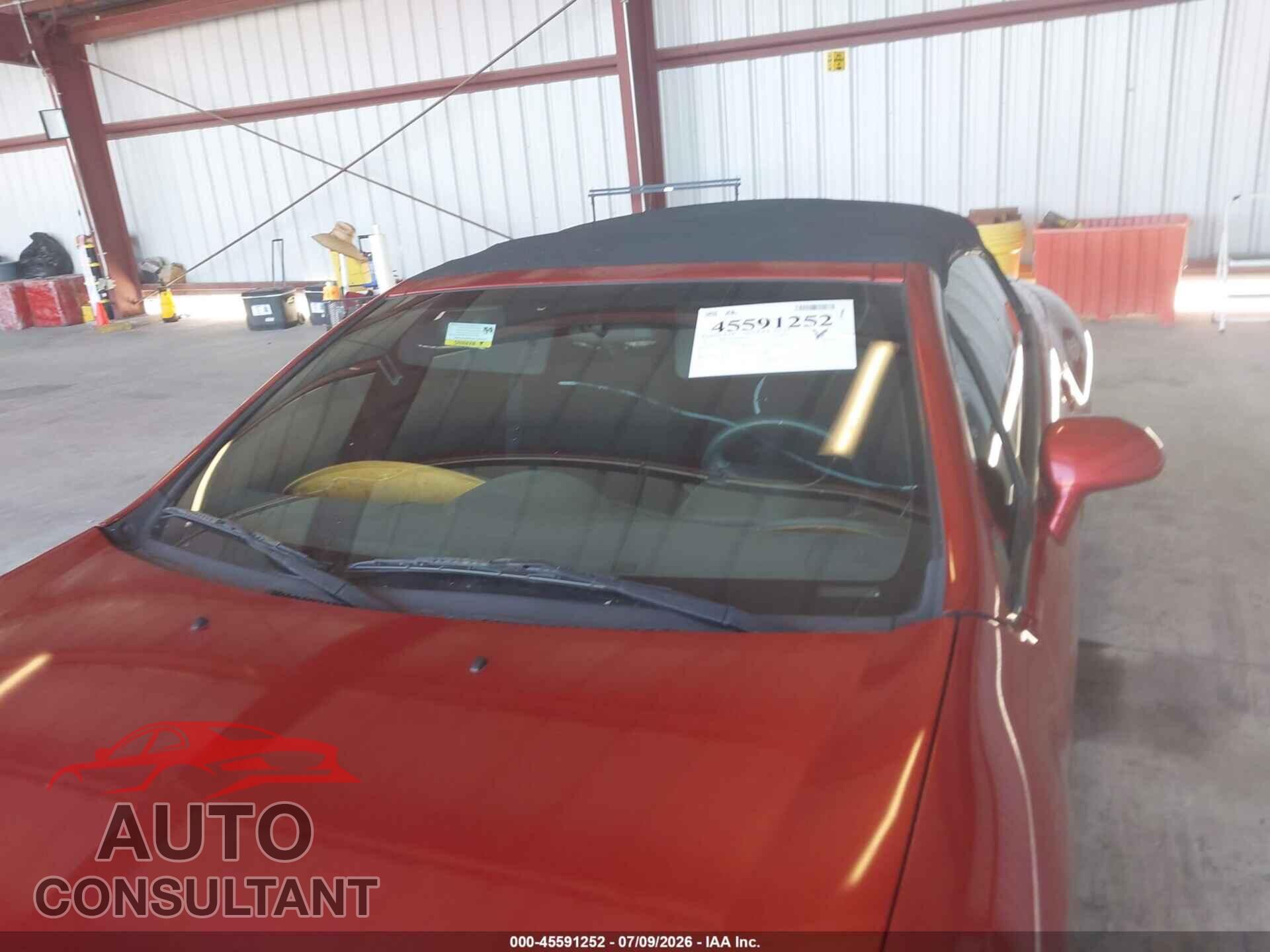 MITSUBISHI ECLIPSE 2011 - 4A37L2EF8BE002922