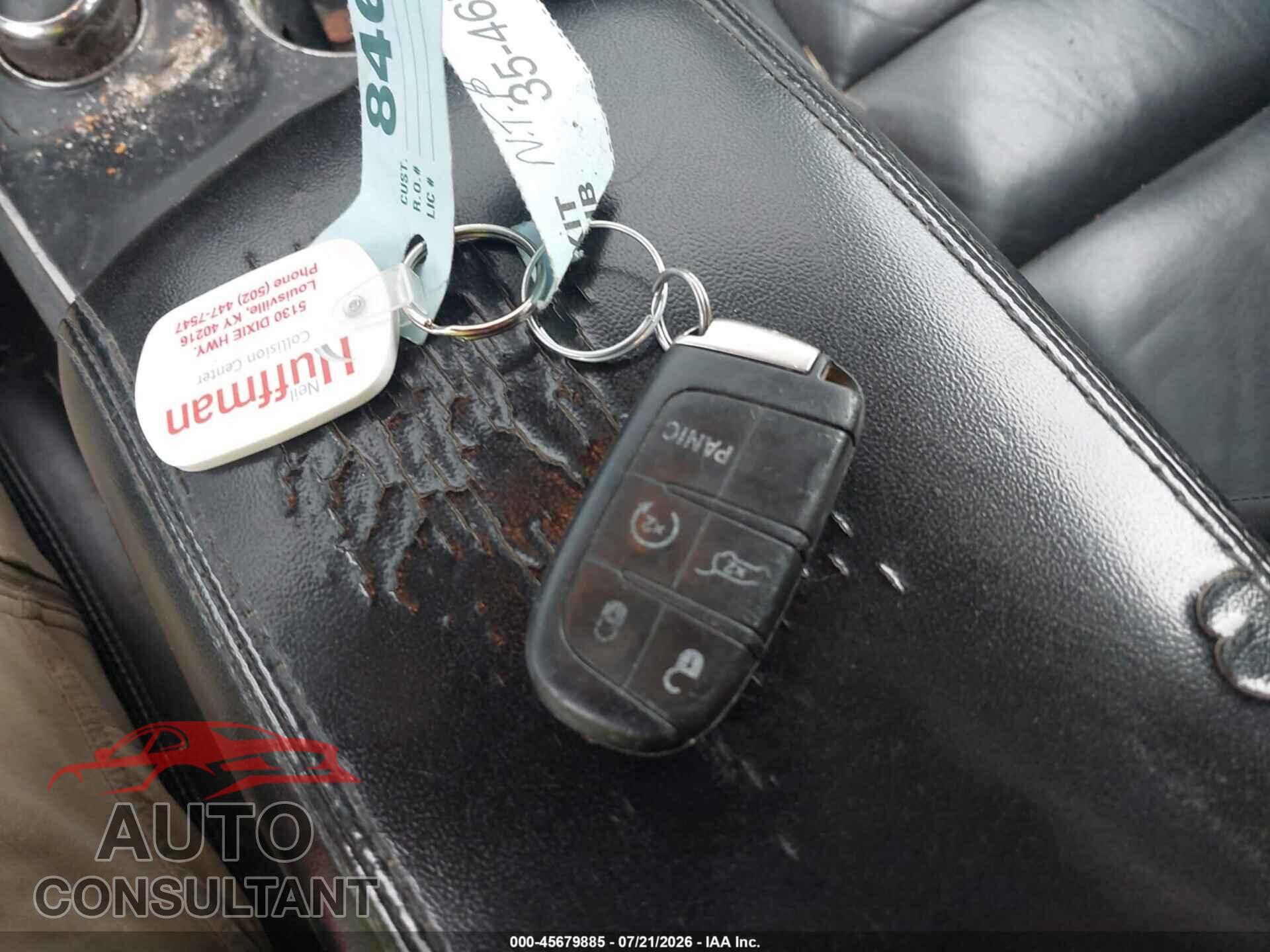 DODGE DURANGO 2015 - 1C4RDHDG1FC201026