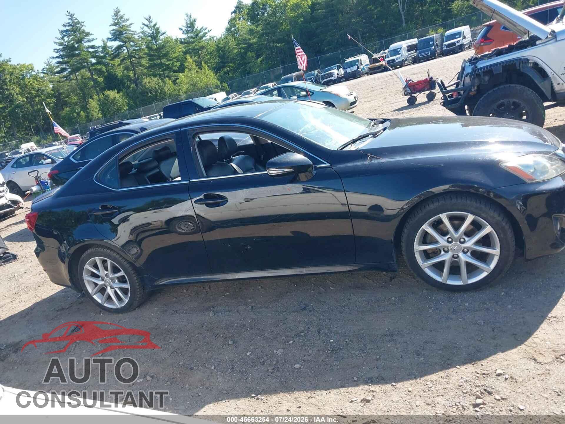 LEXUS IS 250 2011 - JTHBF5C24B5146746
