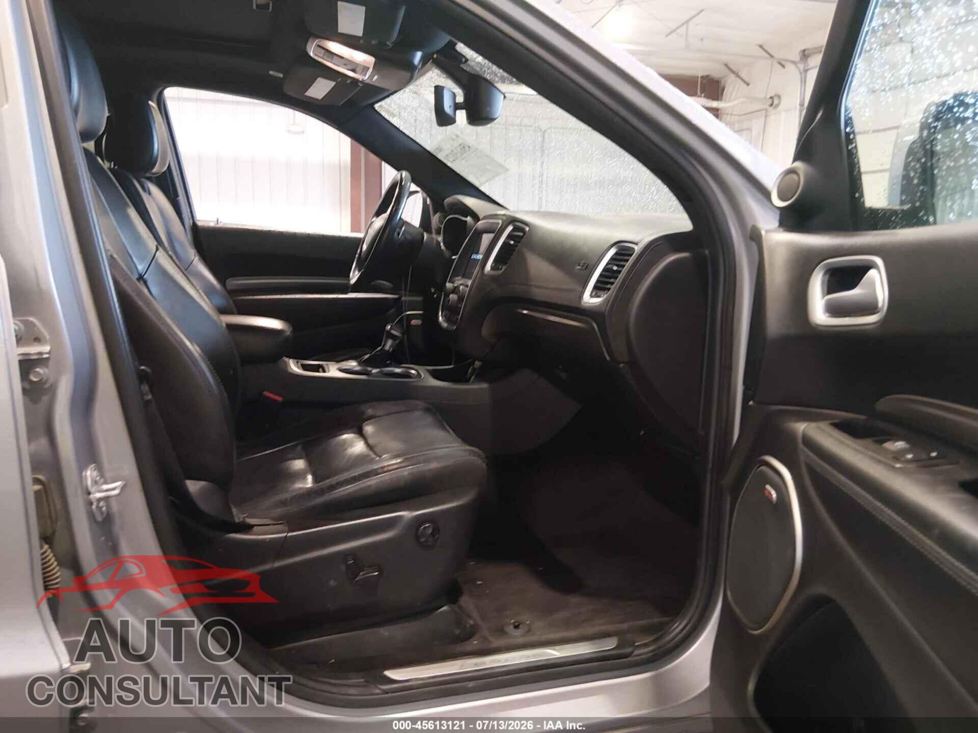 DODGE DURANGO 2018 - 1C4RDJEG5JC414866