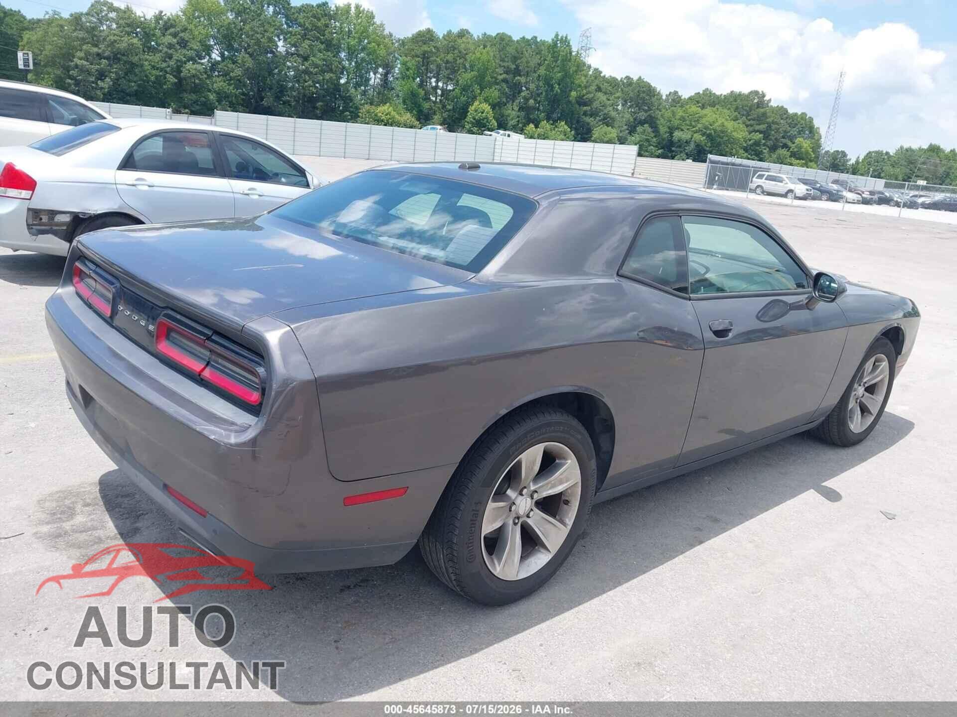 DODGE CHALLENGER 2015 - 2C3CDZAG3FH774477