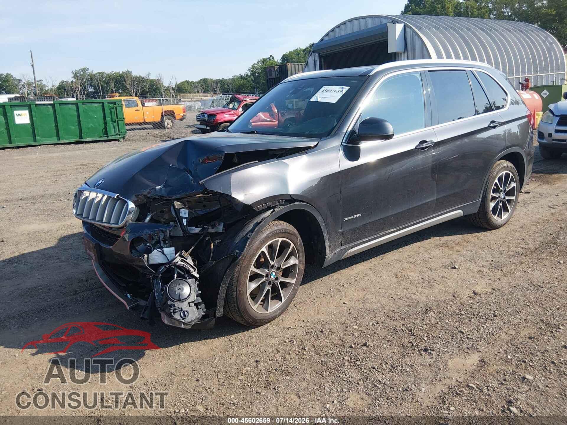 BMW X5 2017 - 5UXKR0C5XH0V50127