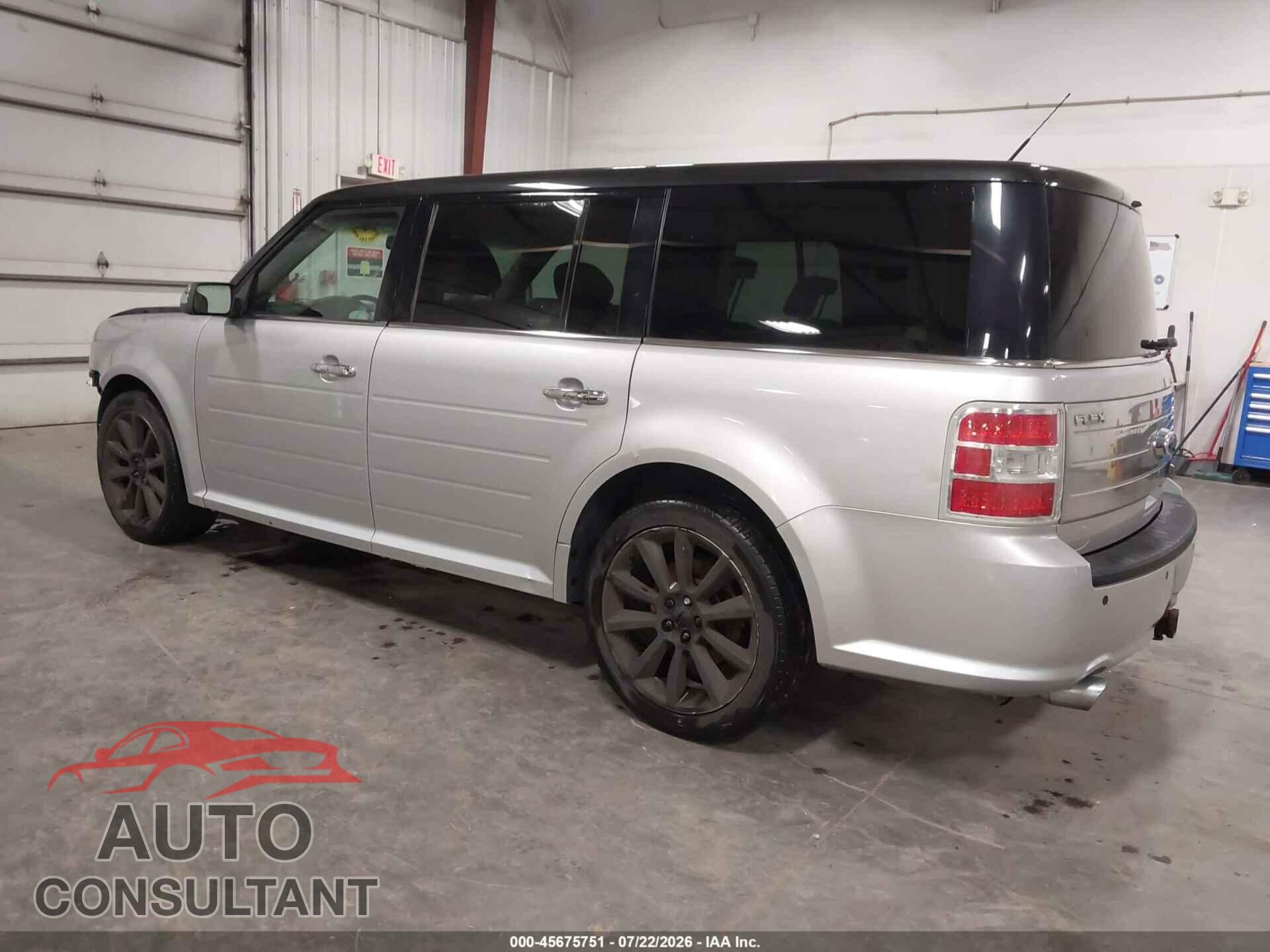 FORD FLEX 2011 - 2FMHK6DT2BBD28957
