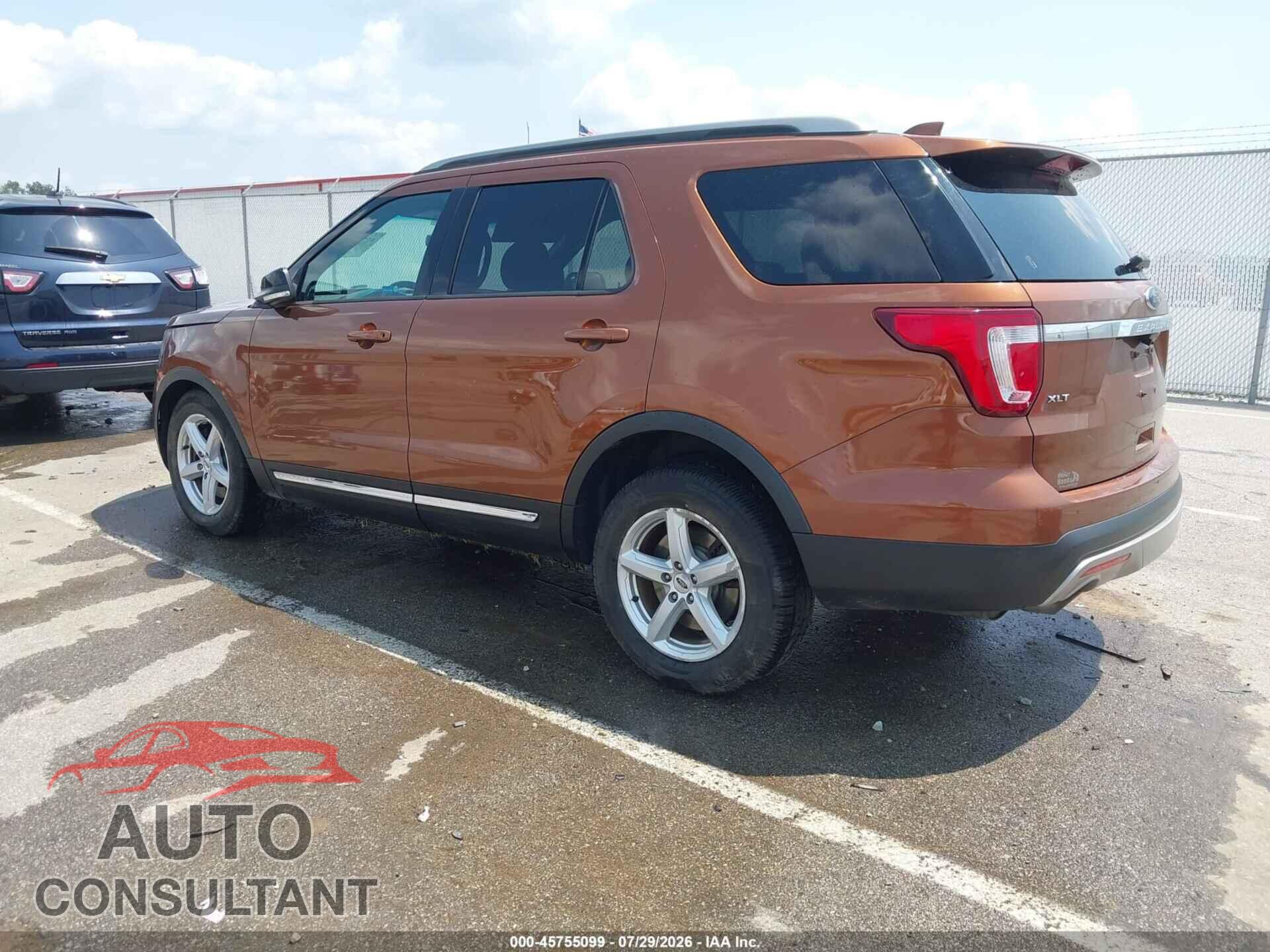 FORD EXPLORER 2017 - 1FM5K8D84HGB38363