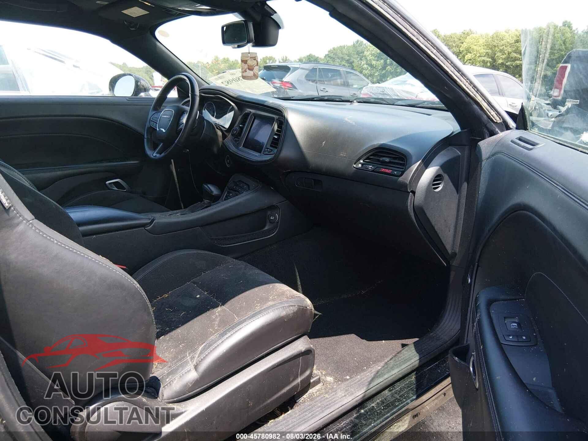 DODGE CHALLENGER 2023 - 2C3CDZFJ0PH610870