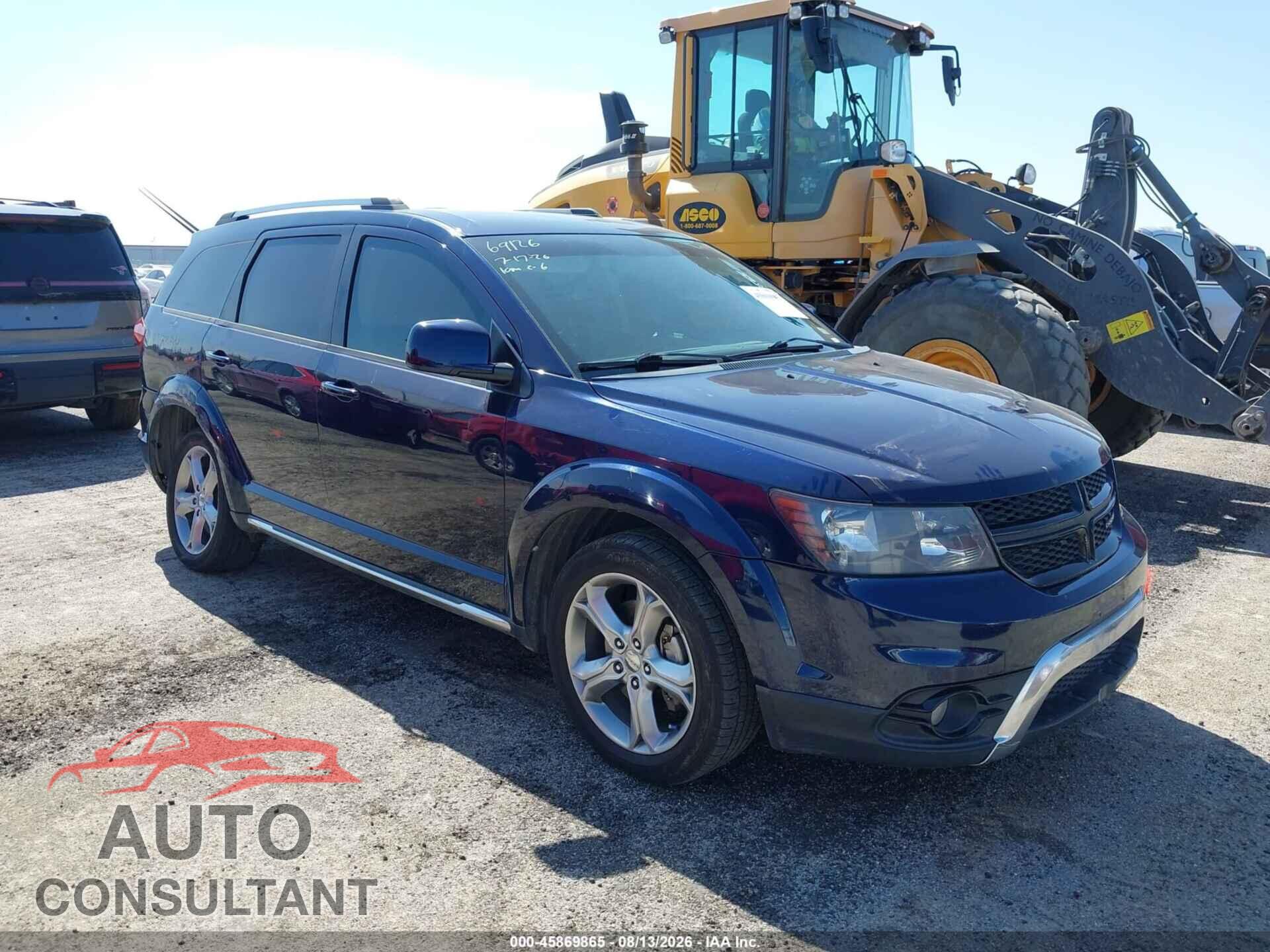DODGE JOURNEY 2017 - 3C4PDCGB2HT501837