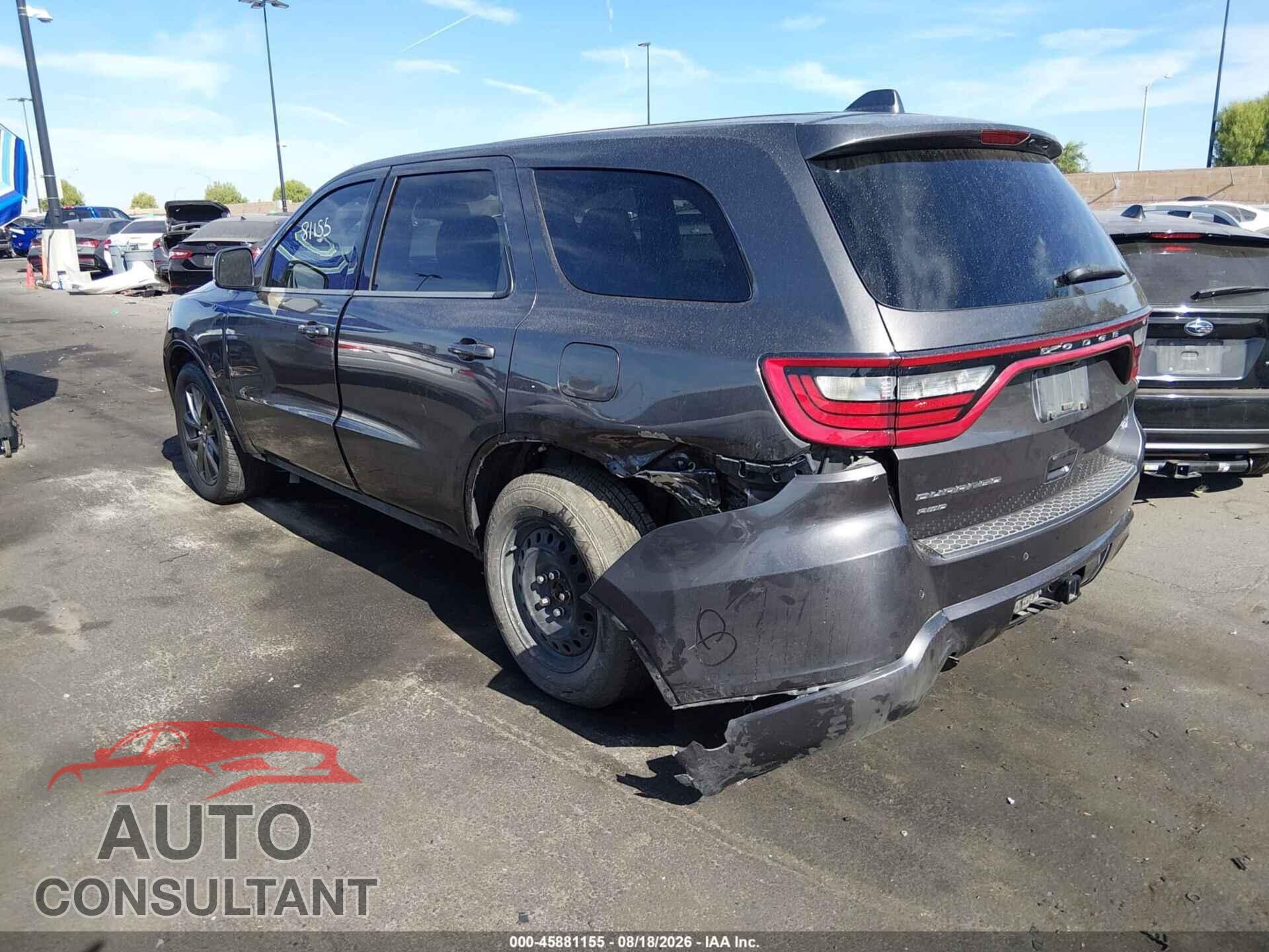 DODGE DURANGO 2014 - 1C4SDJCT6EC503627