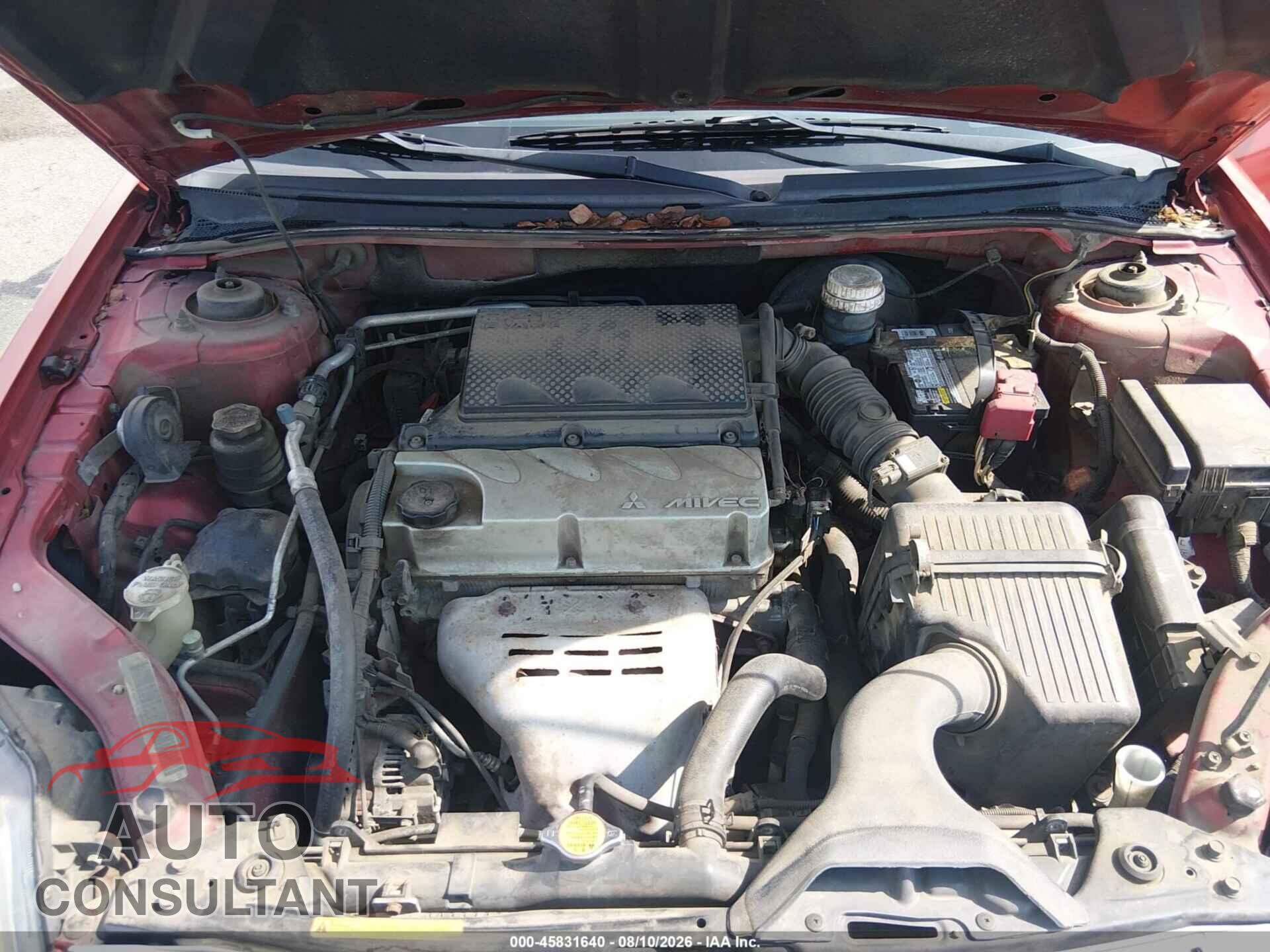 MITSUBISHI GALANT 2011 - 4A32B2FF2BE020523