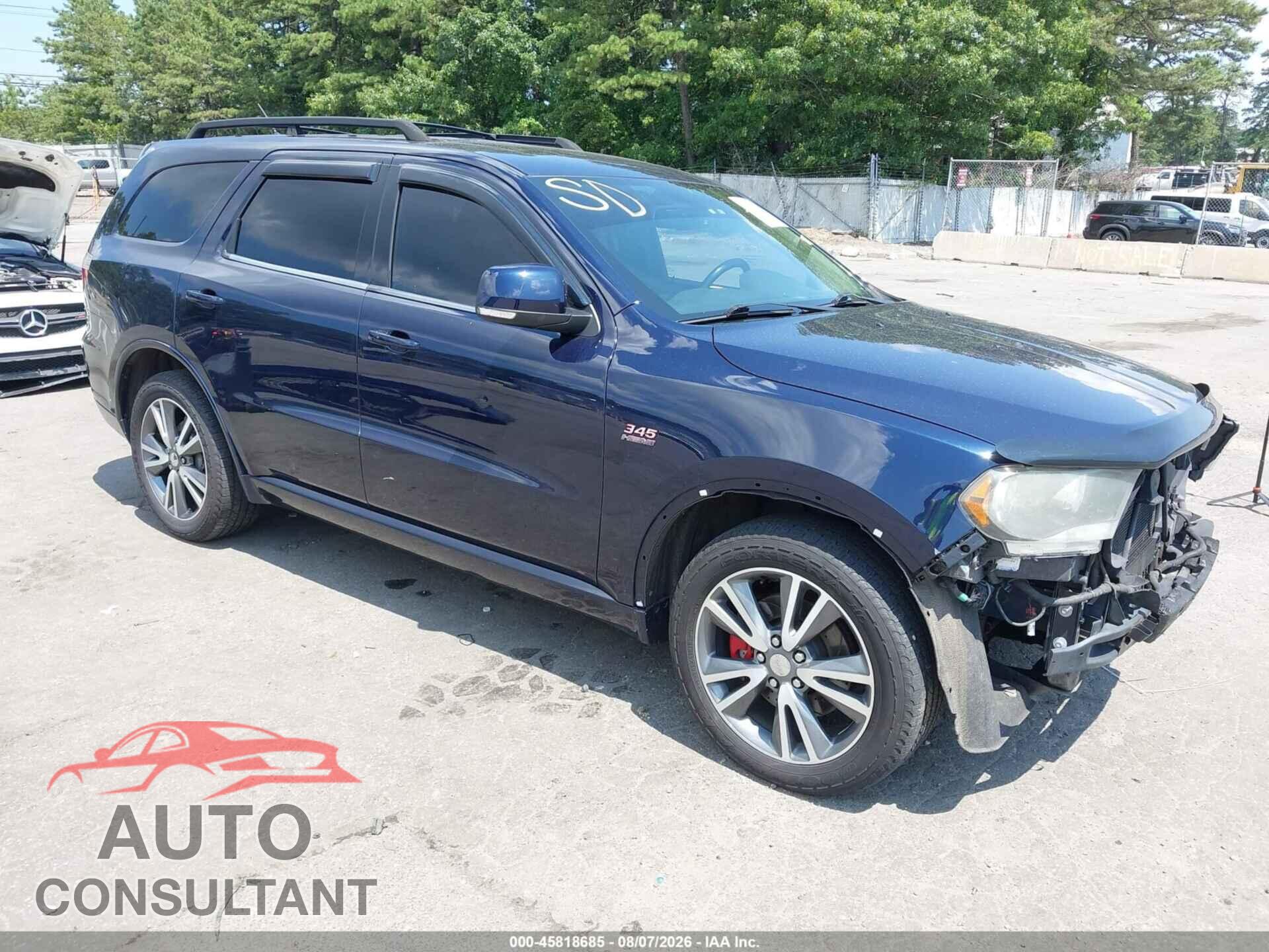 DODGE DURANGO 2013 - 1C4SDJCTXDC652993