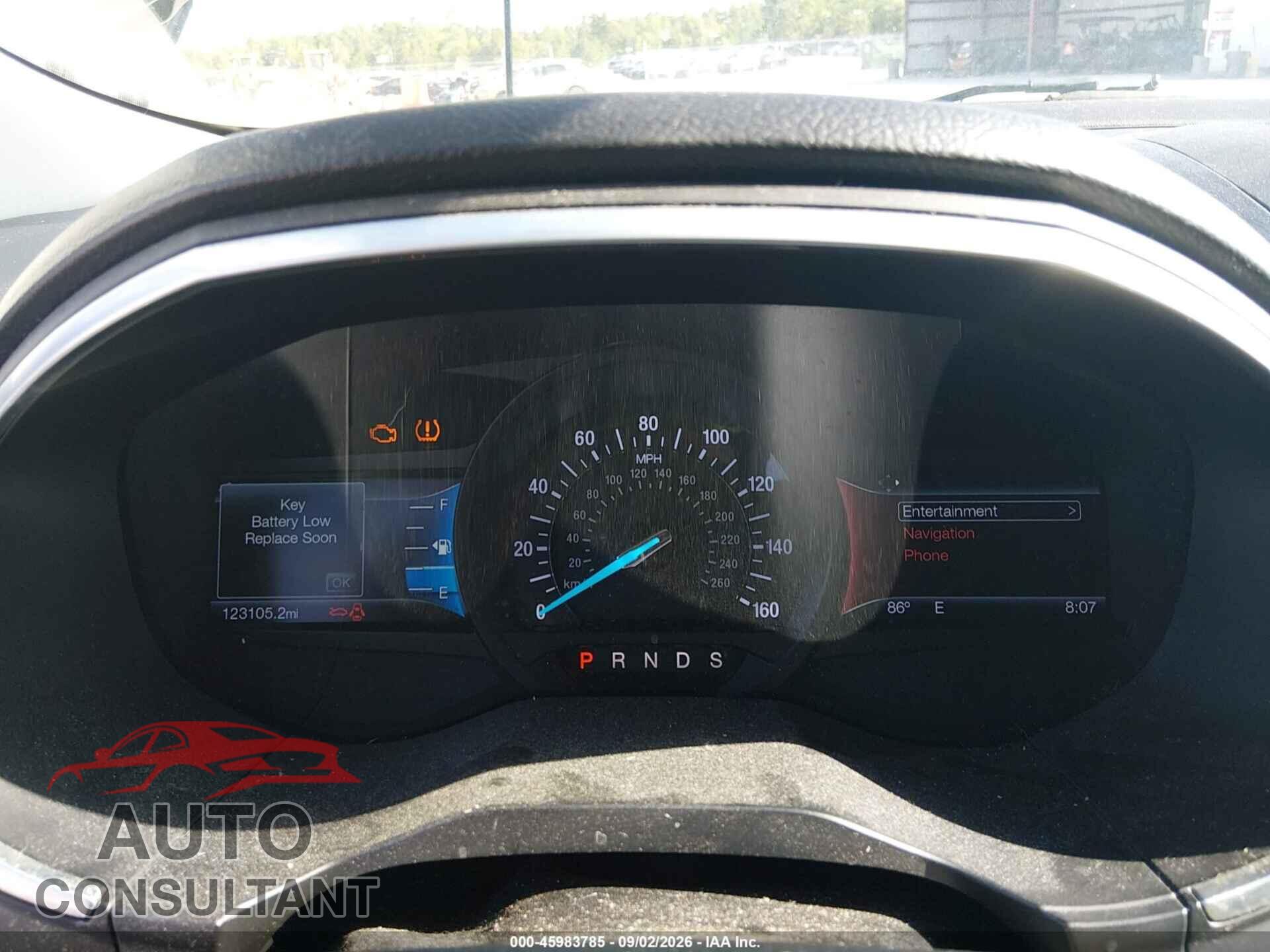 FORD EDGE 2015 - 2FMTK4K91FBC24133