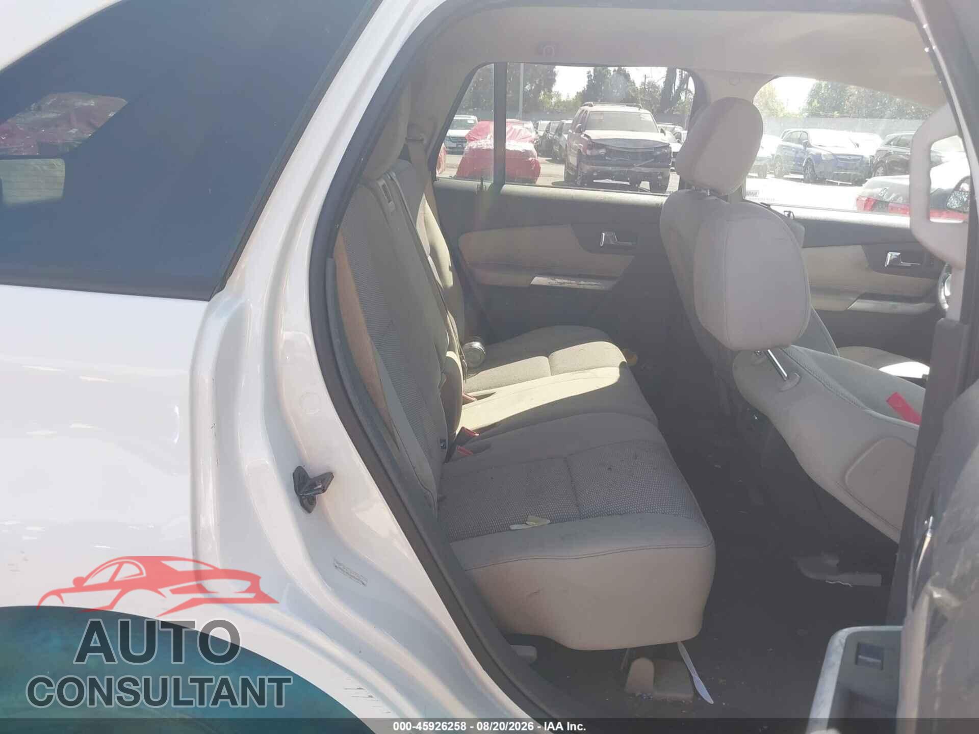 FORD EDGE 2013 - 2FMDK3JC9DBC26172
