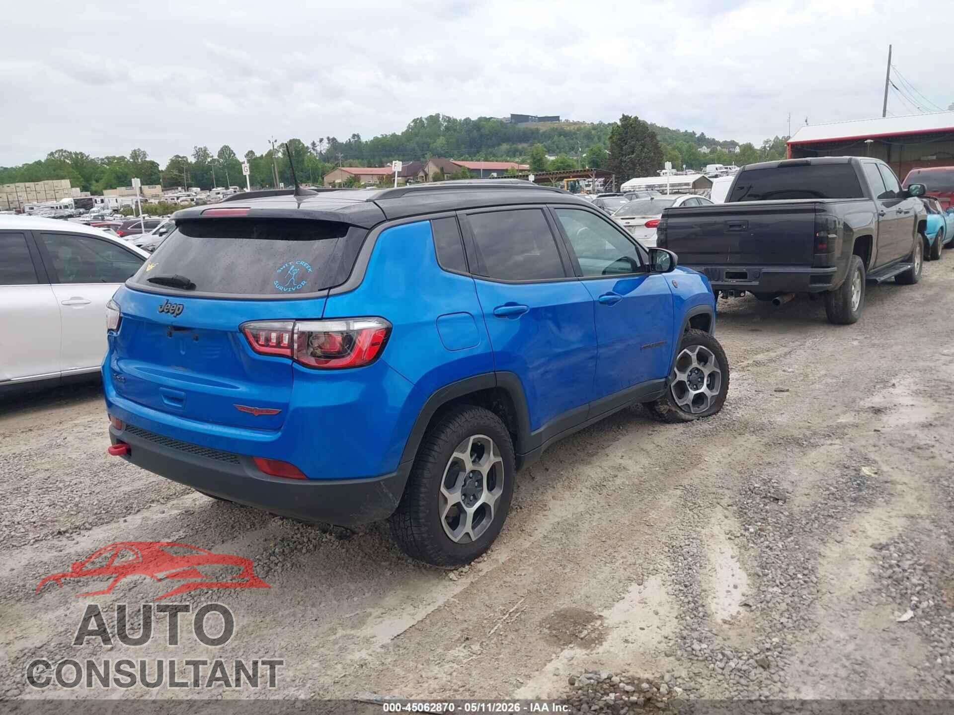 JEEP COMPASS 2022 - 3C4NJDDB1NT111947