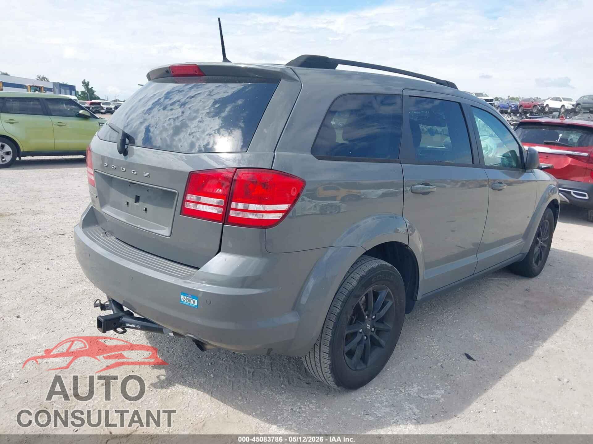 DODGE JOURNEY 2020 - 3C4PDCAB6LT238186