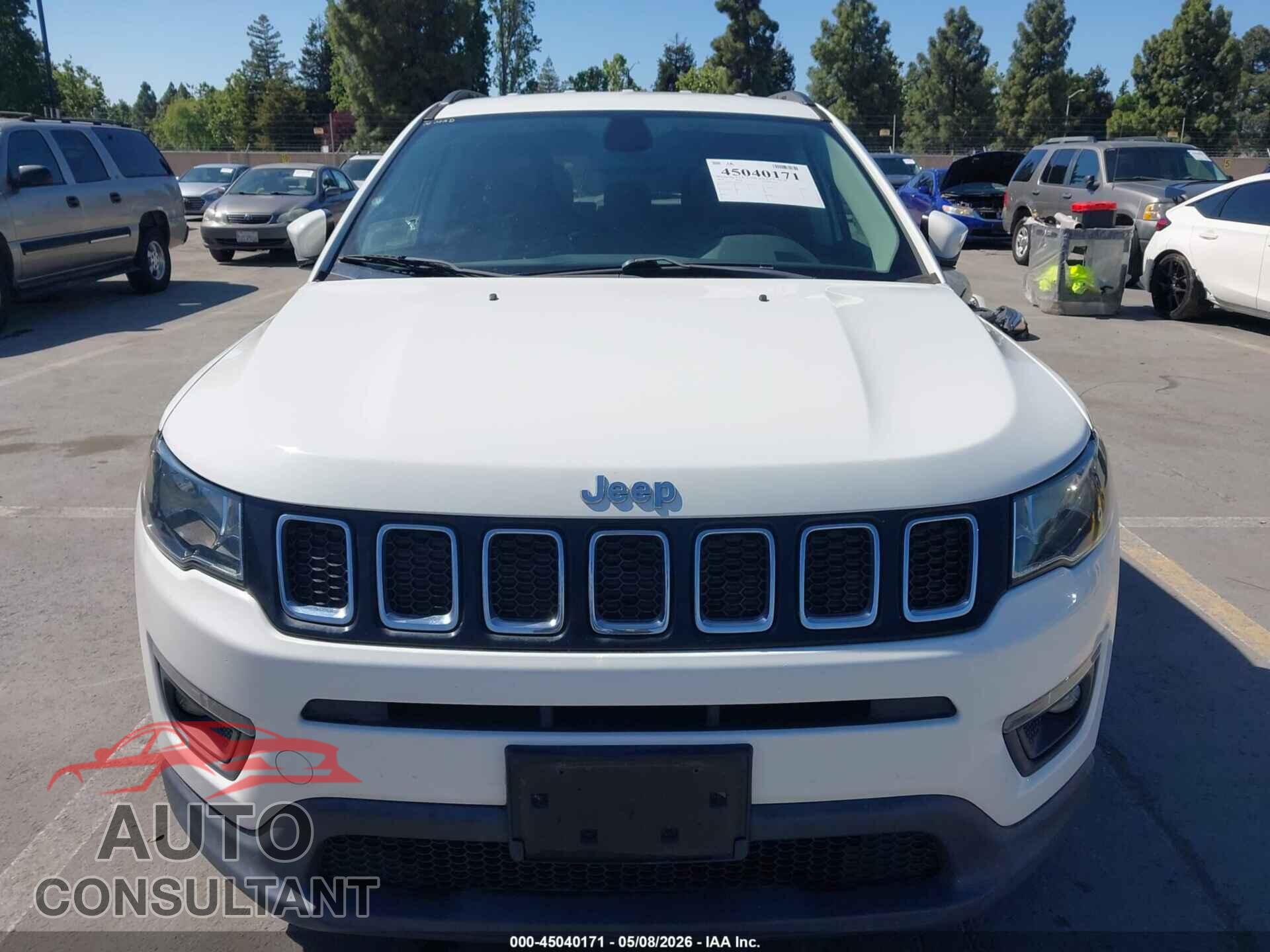 JEEP COMPASS 2019 - 3C4NJCBB3KT636775