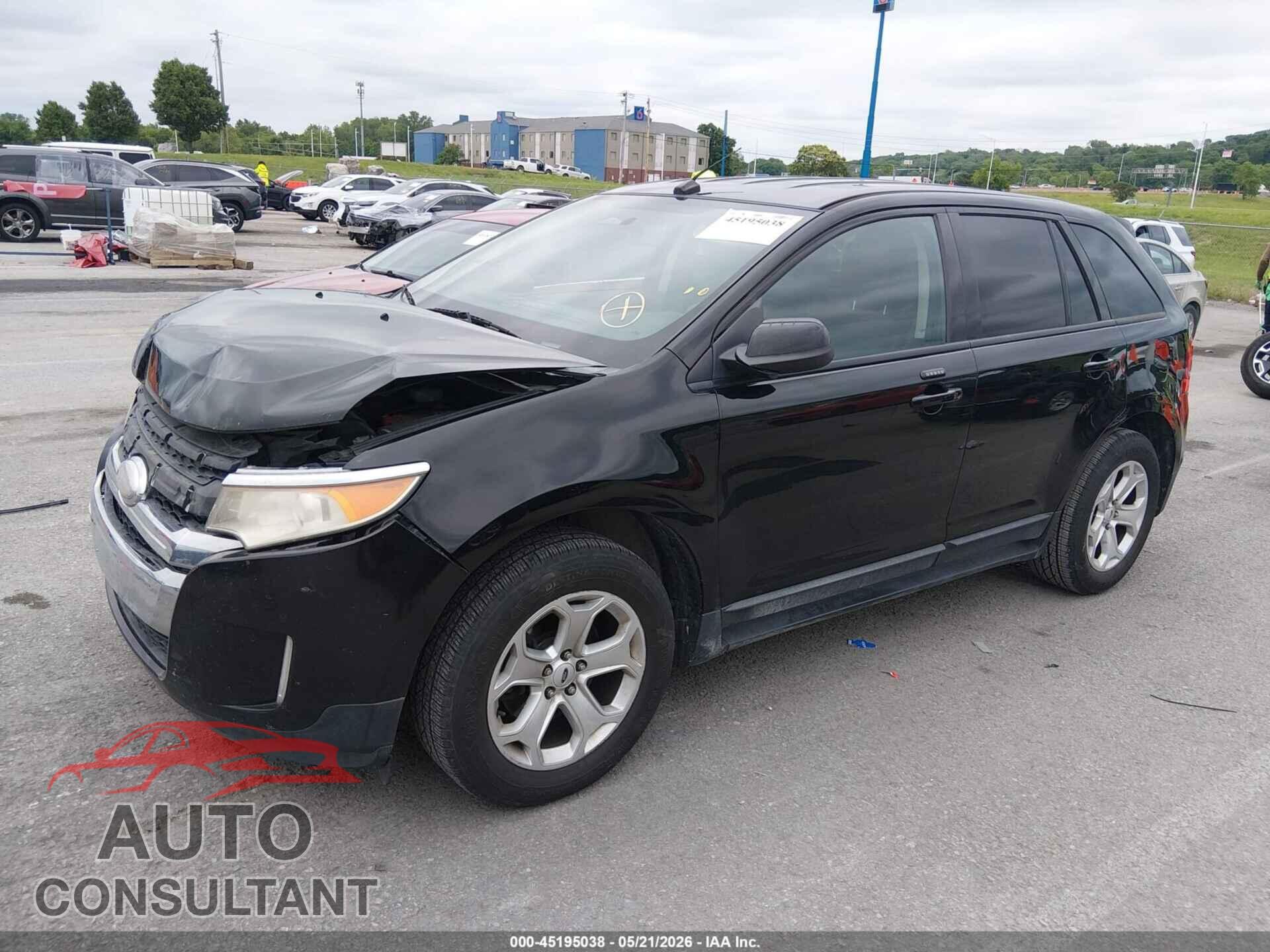 FORD EDGE 2012 - 2FMDK3J93CBA06108