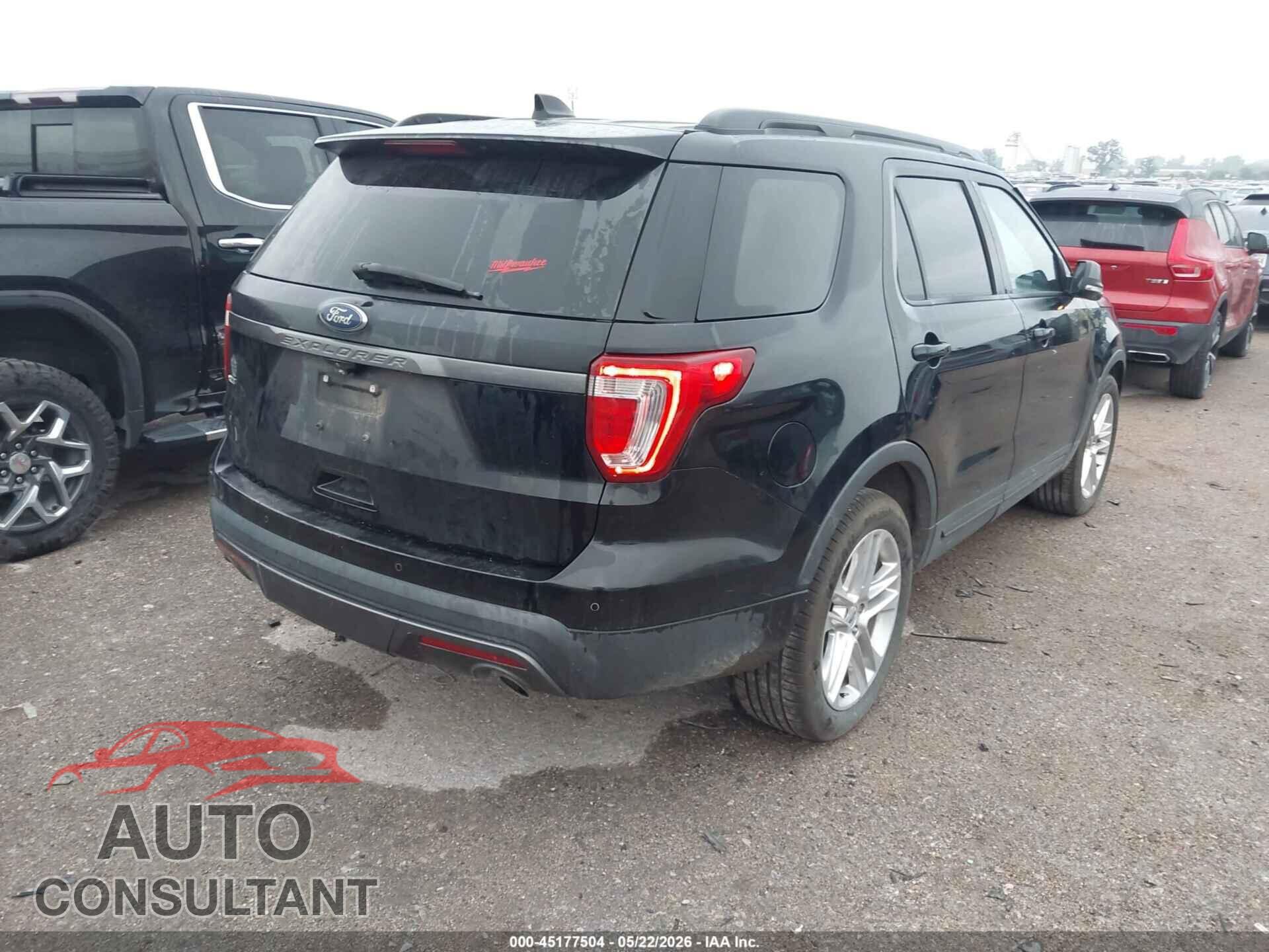 FORD EXPLORER 2017 - 1FM5K7D85HGB62729