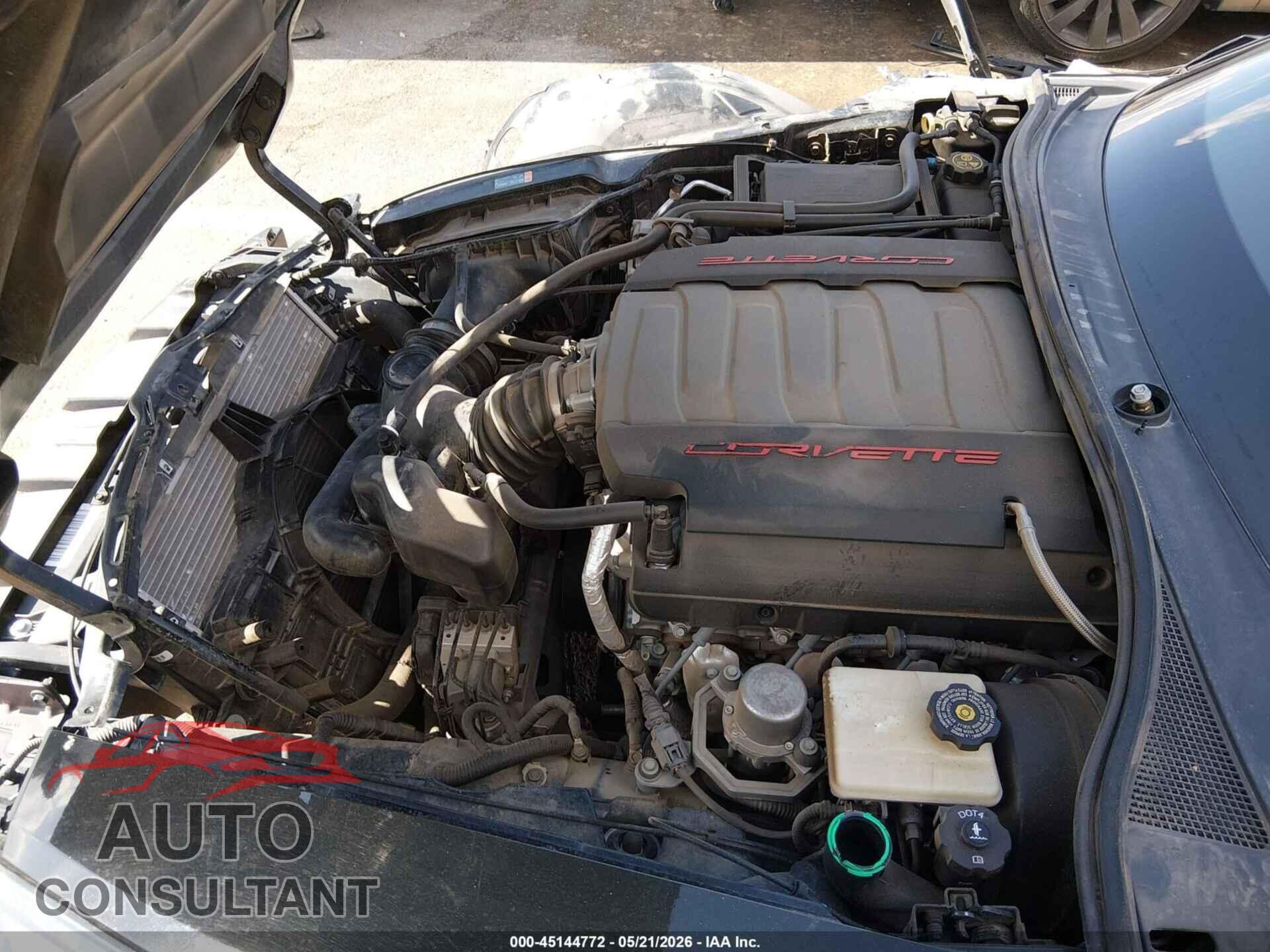 CHEVROLET CORVETTE STINGRAY 2014 - 1G1YJ2D74E5113679