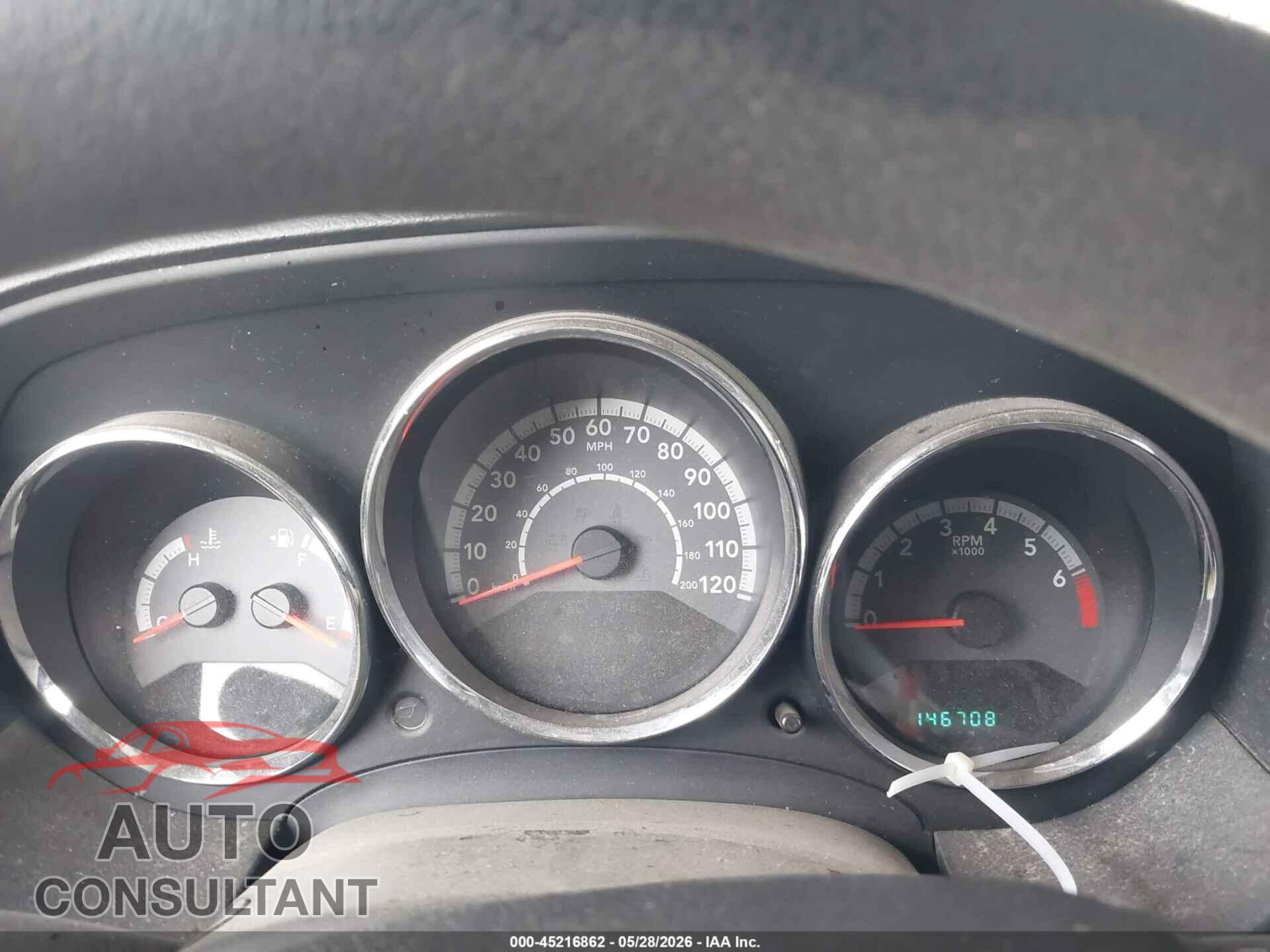 DODGE CALIBER 2010 - 1B3CB3HAXAD567995