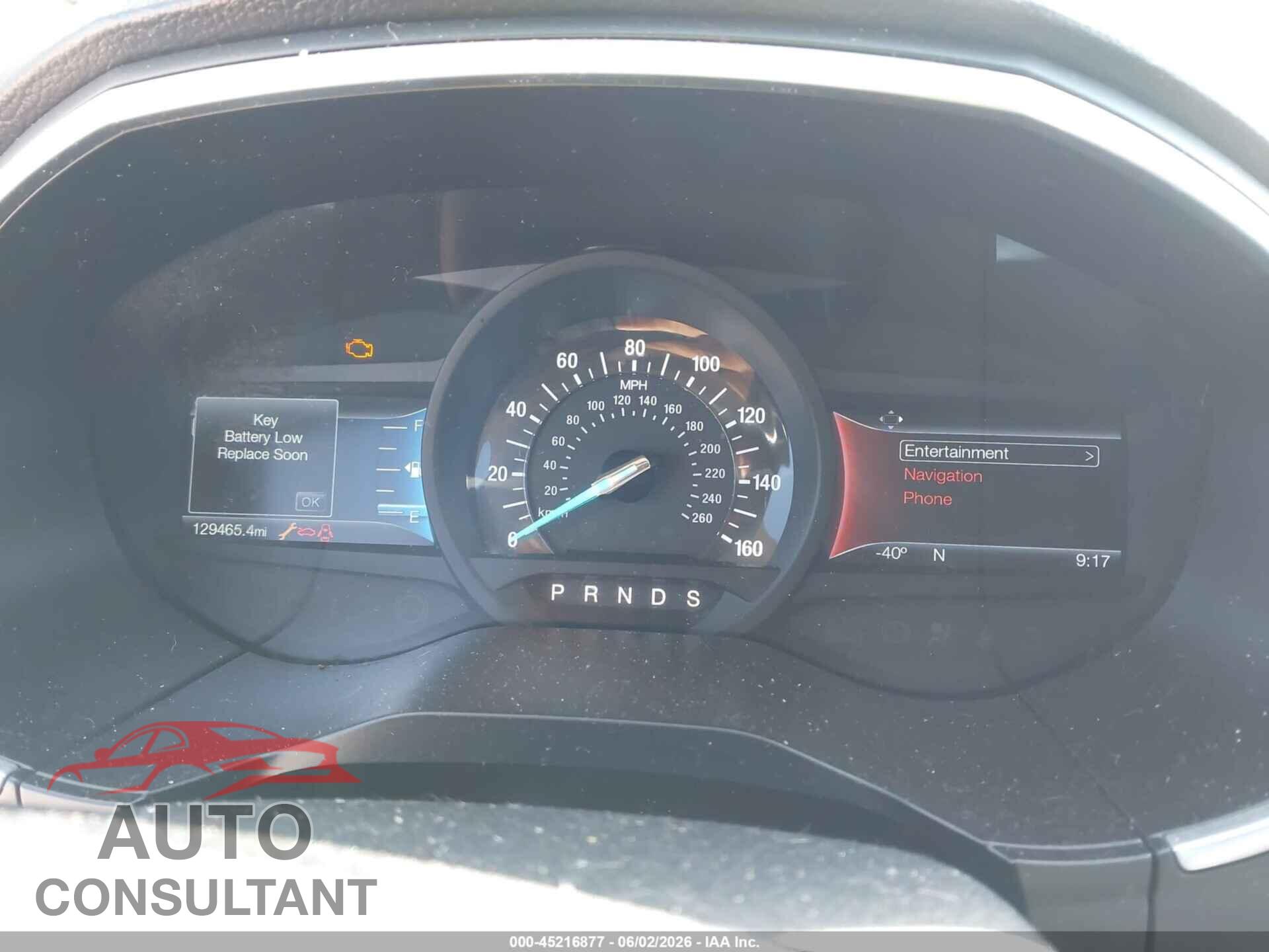 FORD EDGE 2017 - 2FMPK3K92HBB57895