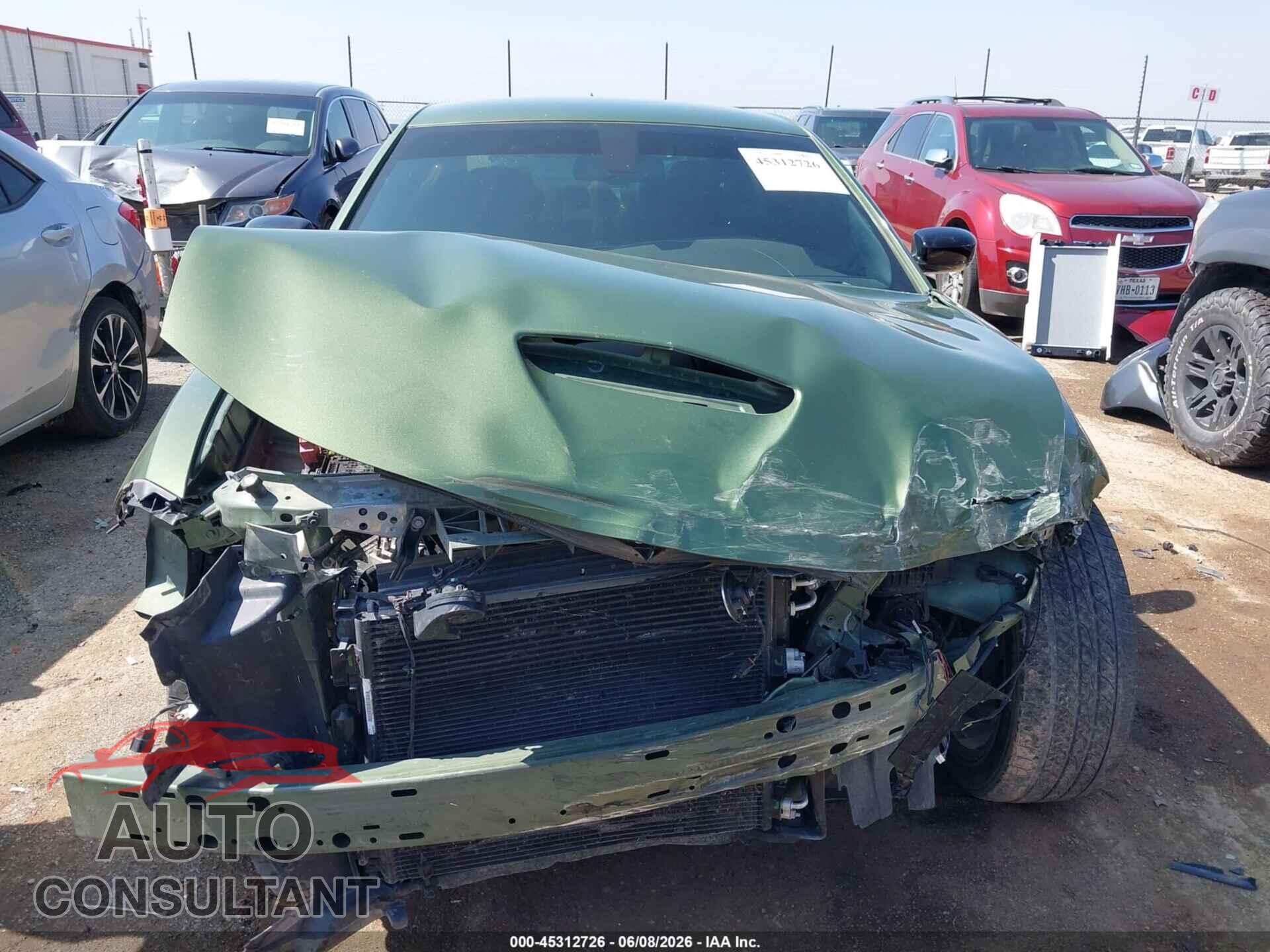 DODGE CHARGER 2023 - 2C3CDXCT7PH604509
