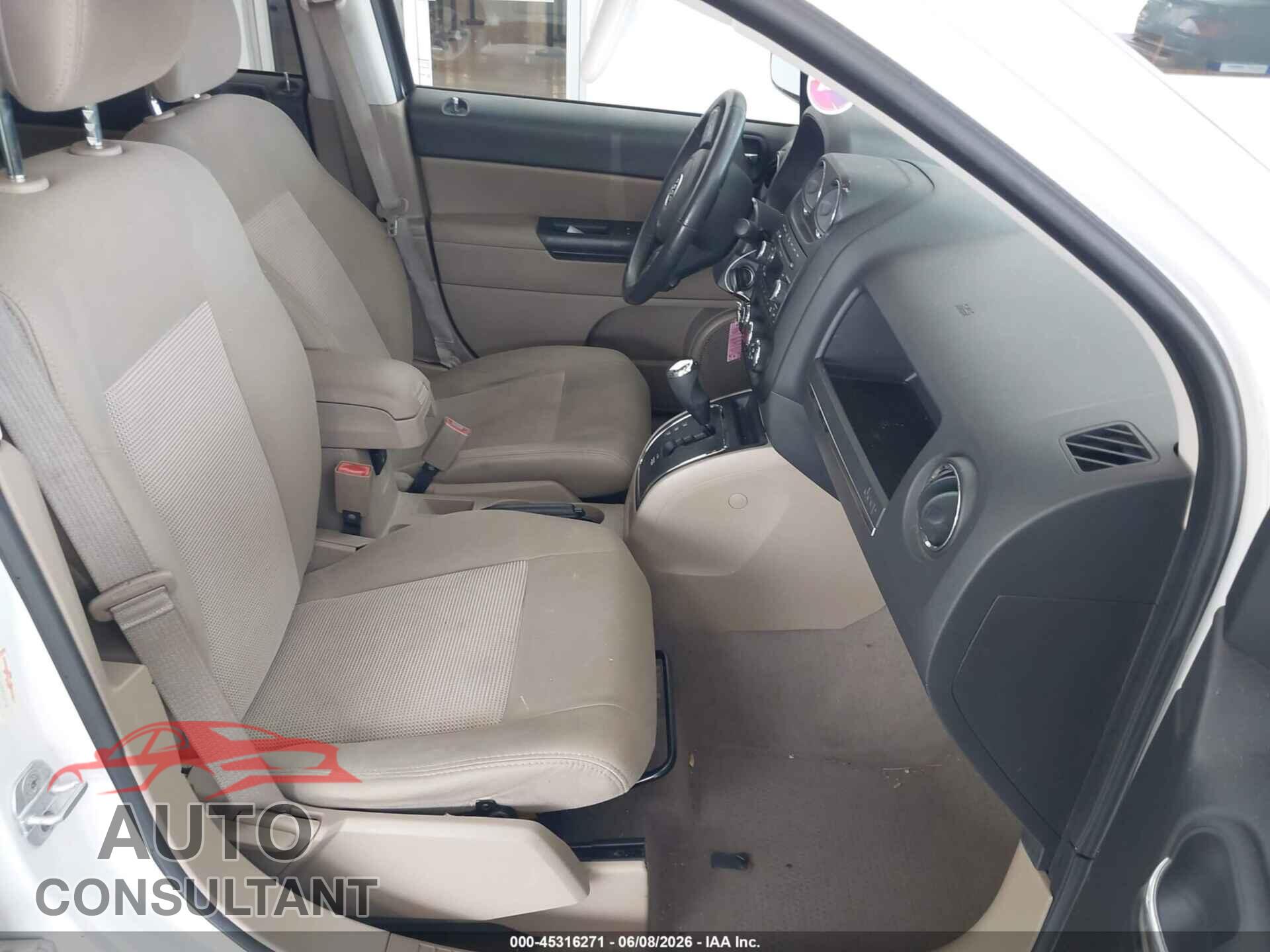JEEP COMPASS 2011 - 1J4NT1FB6BD267659