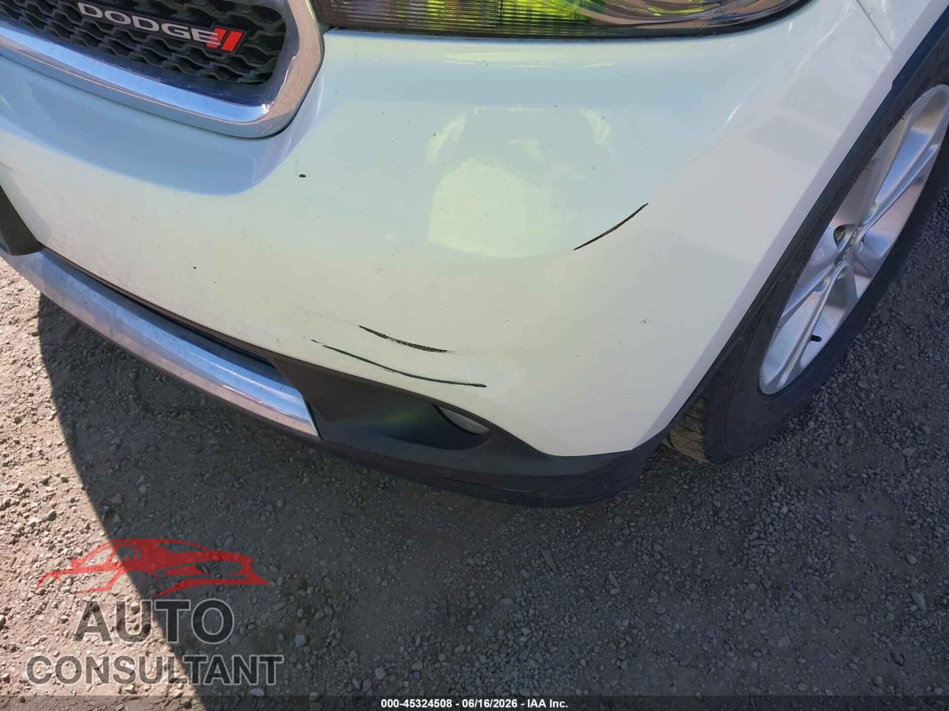 DODGE DURANGO 2013 - 1C4RDJAG4DC512426