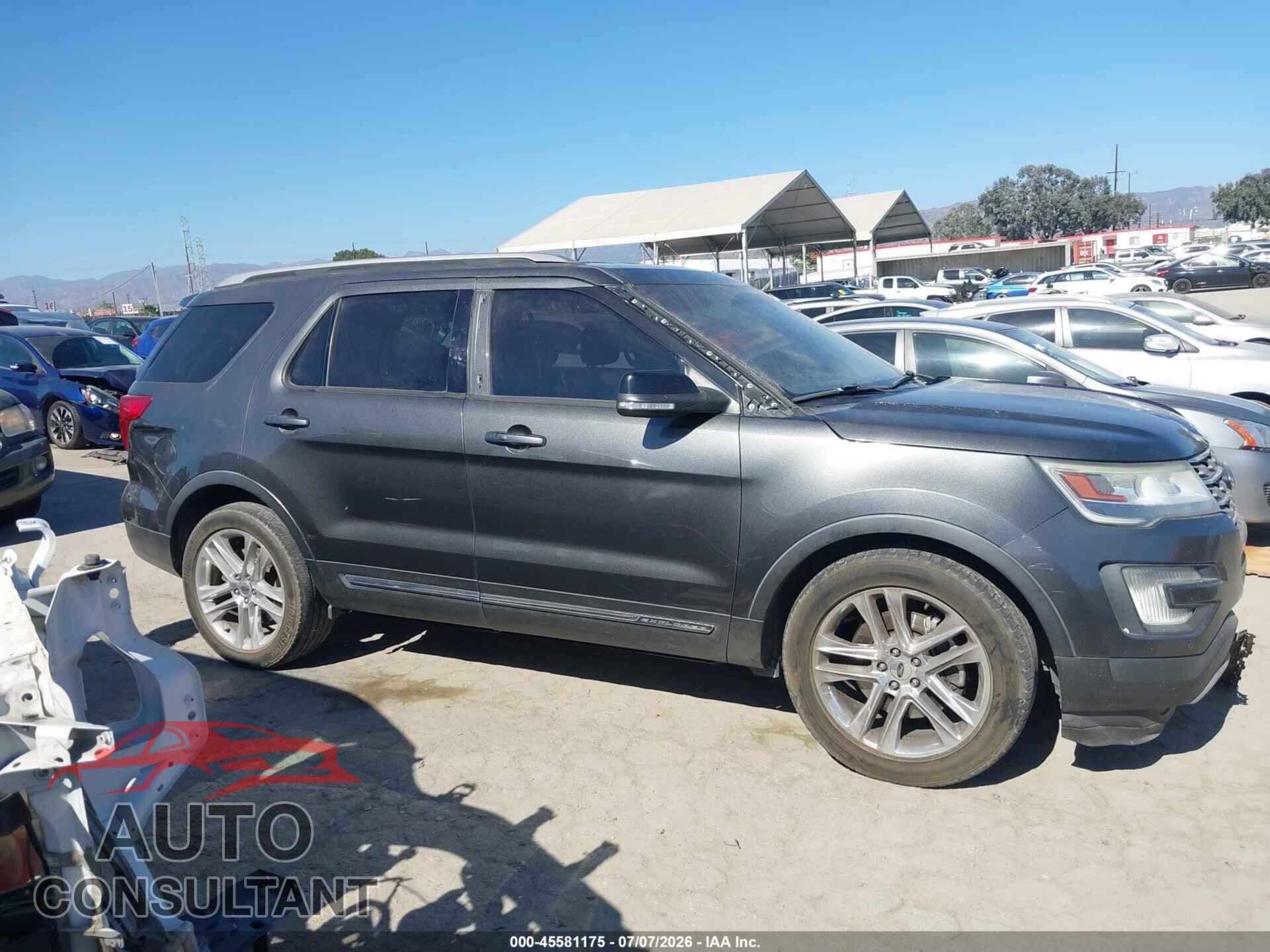 FORD EXPLORER 2017 - 1FM5K7D87HGB07053