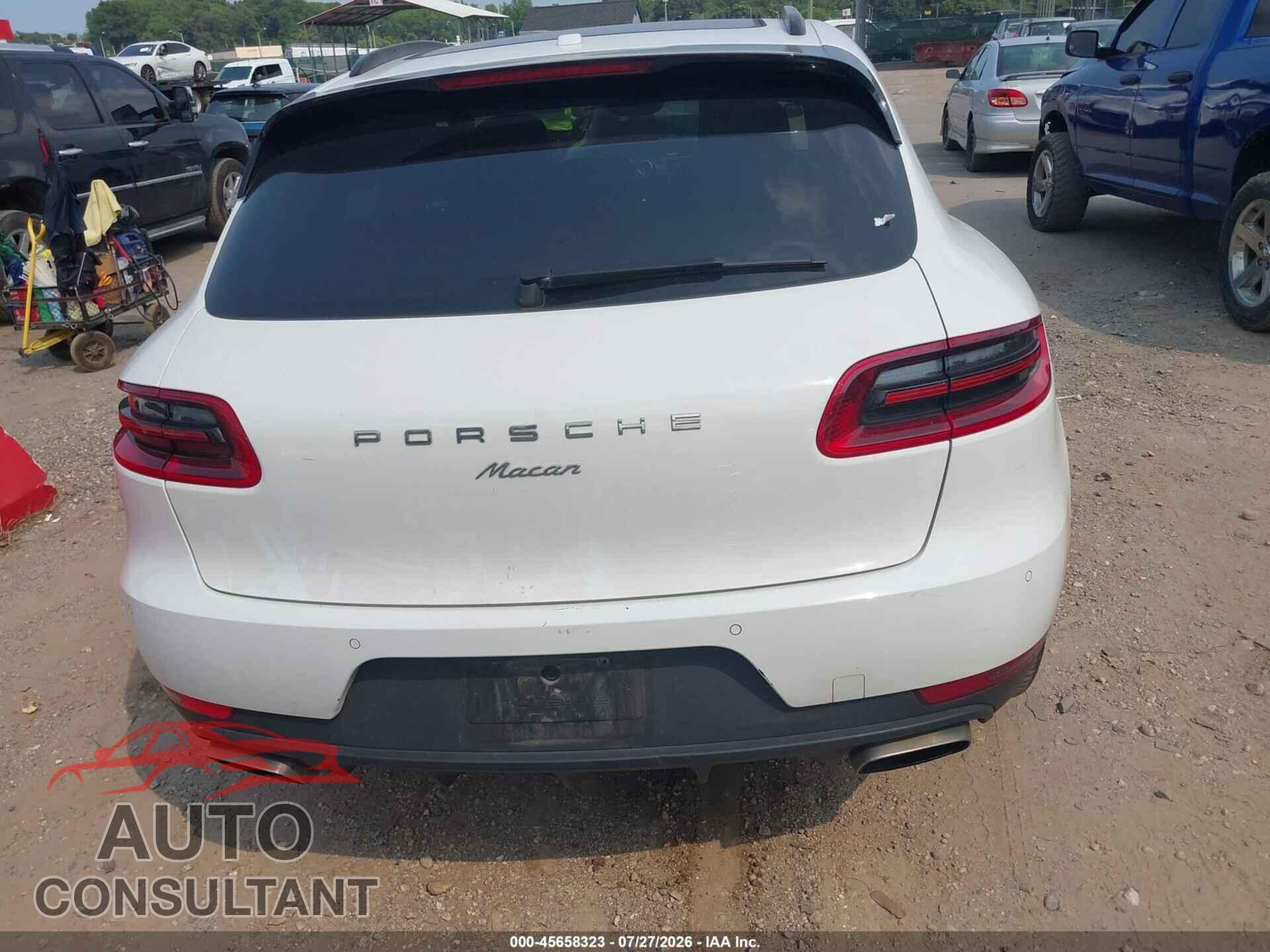 PORSCHE MACAN 2018 - WP1AA2A54JLB07025