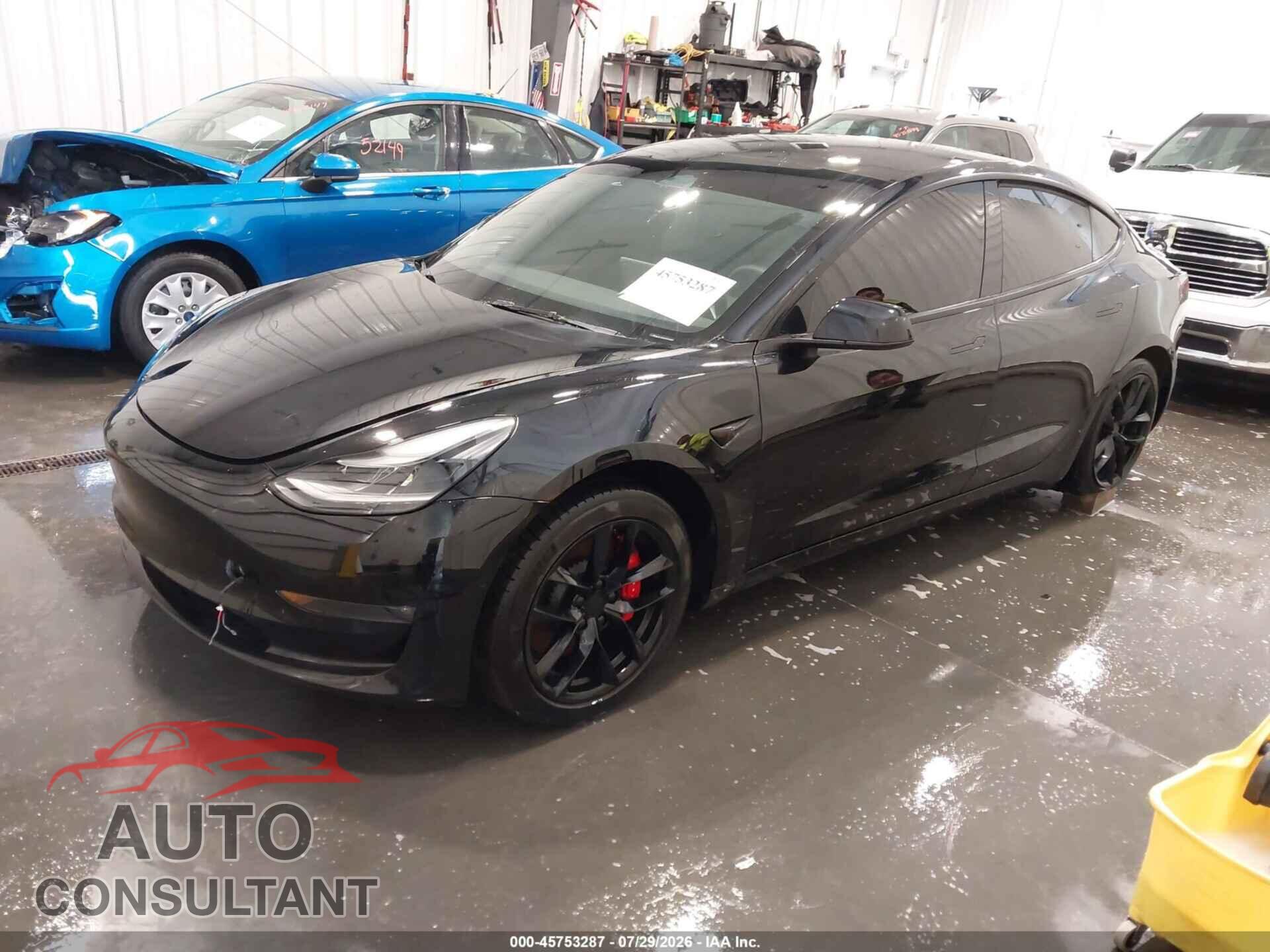 TESLA MODEL 3 2022 - 5YJ3E1EC3NF331803
