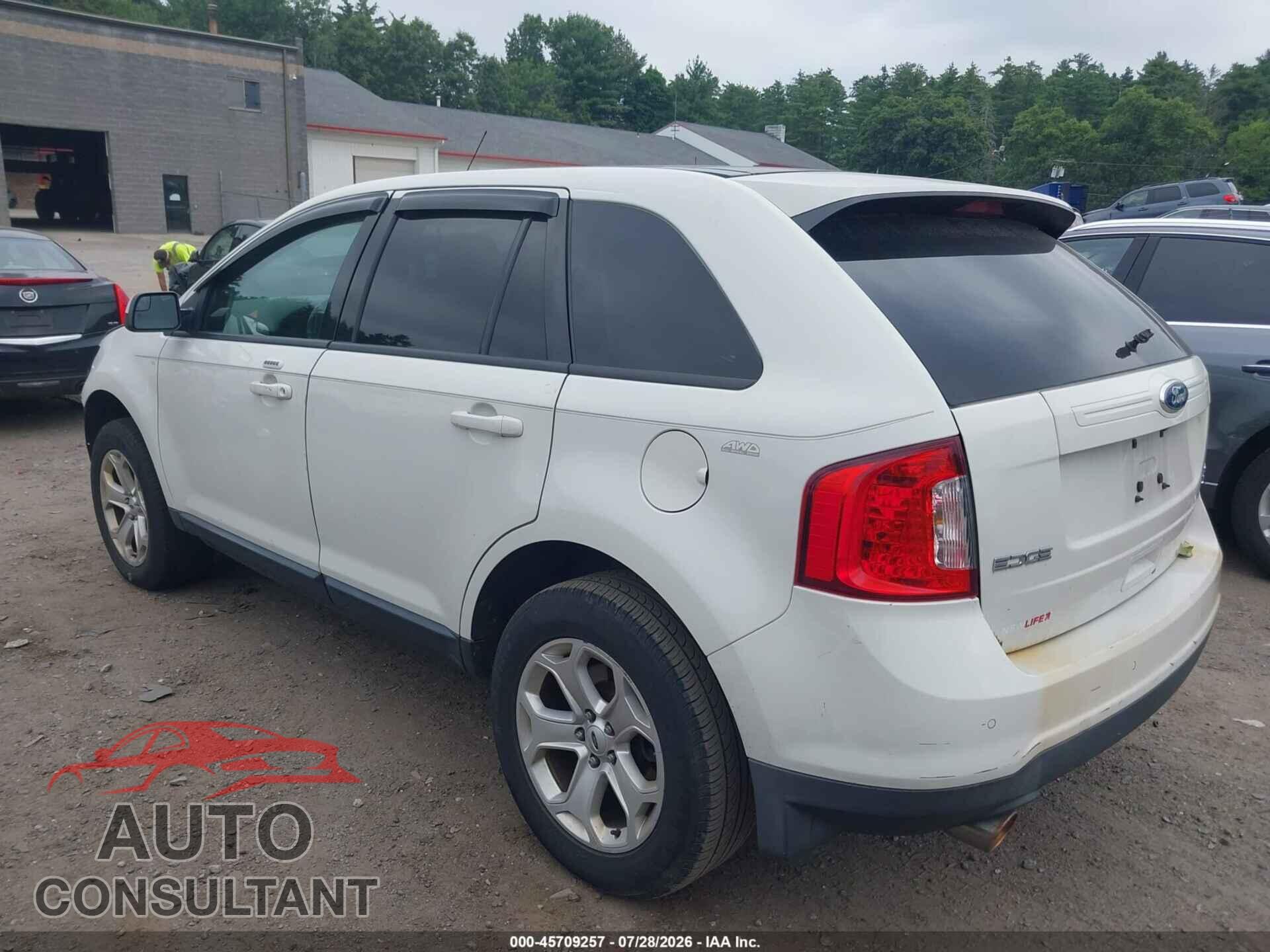 FORD EDGE 2012 - 2FMDK4JC0CBA00896