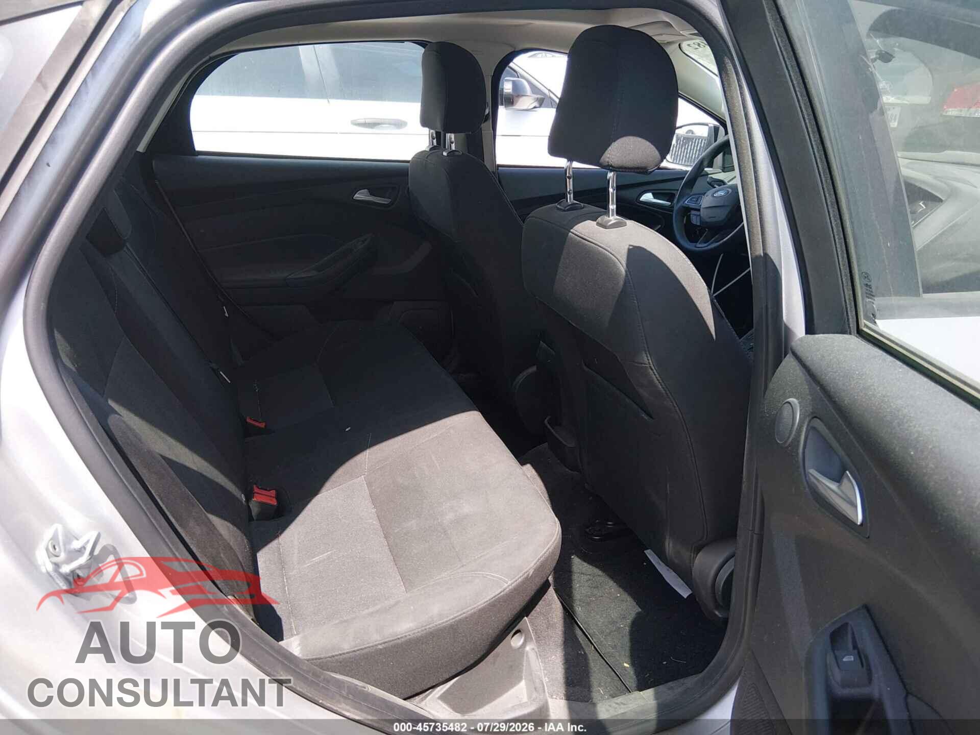 FORD FOCUS 2017 - 1FADP3H20HL237169