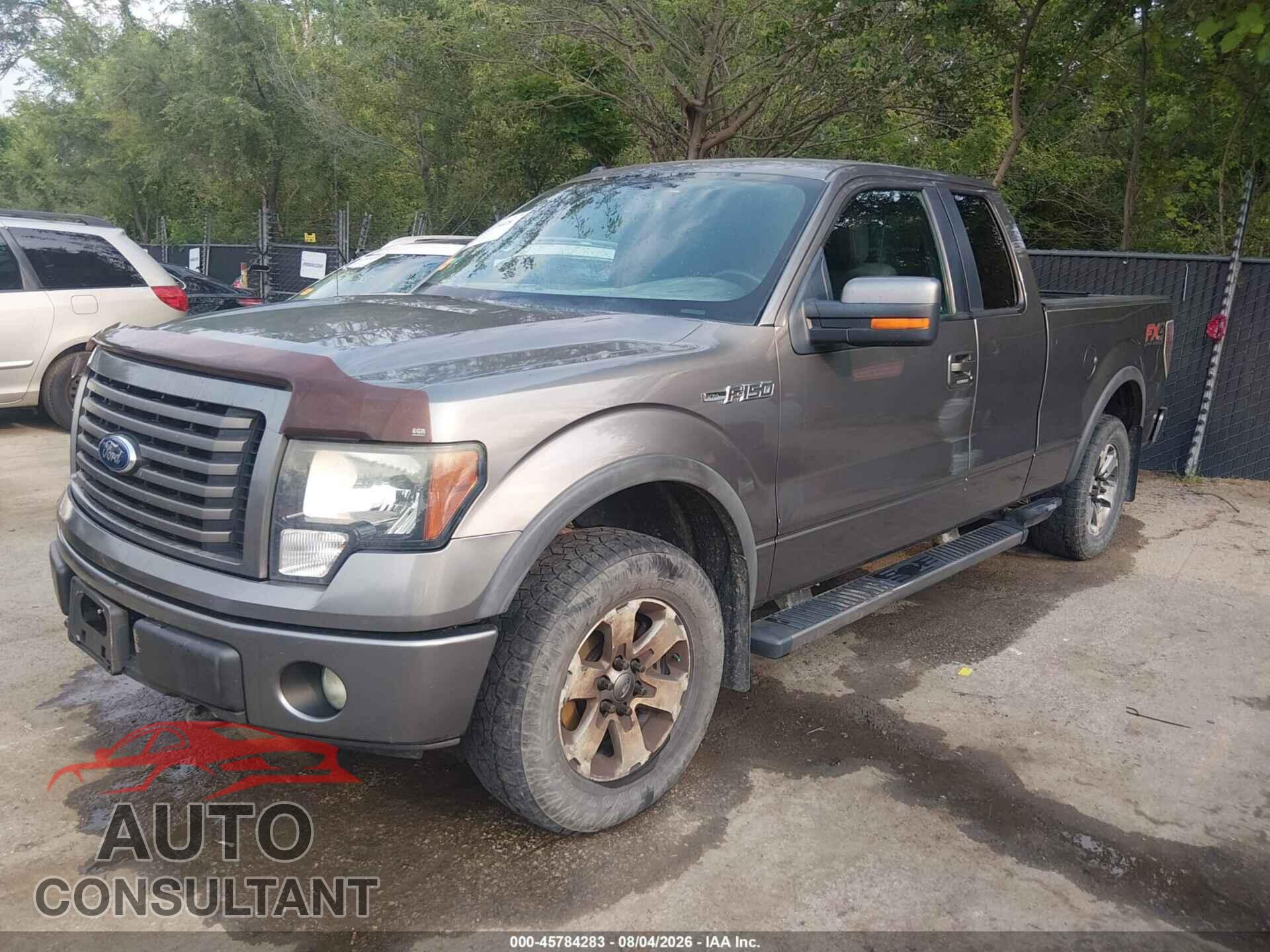 FORD F-150 2012 - 1FTFX1EF0CFA49449