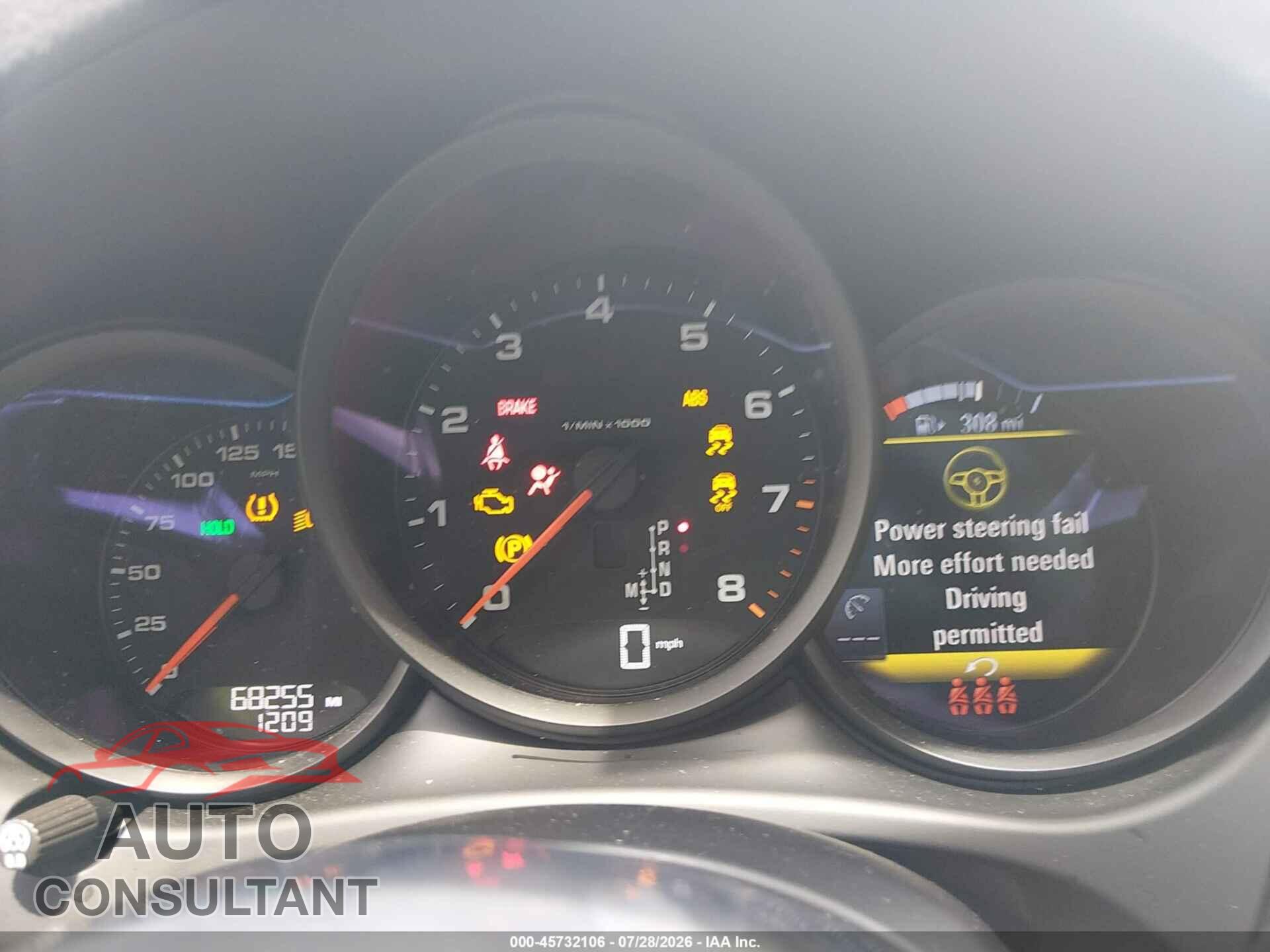PORSCHE MACAN 2021 - WP1AA2A59MLB04920