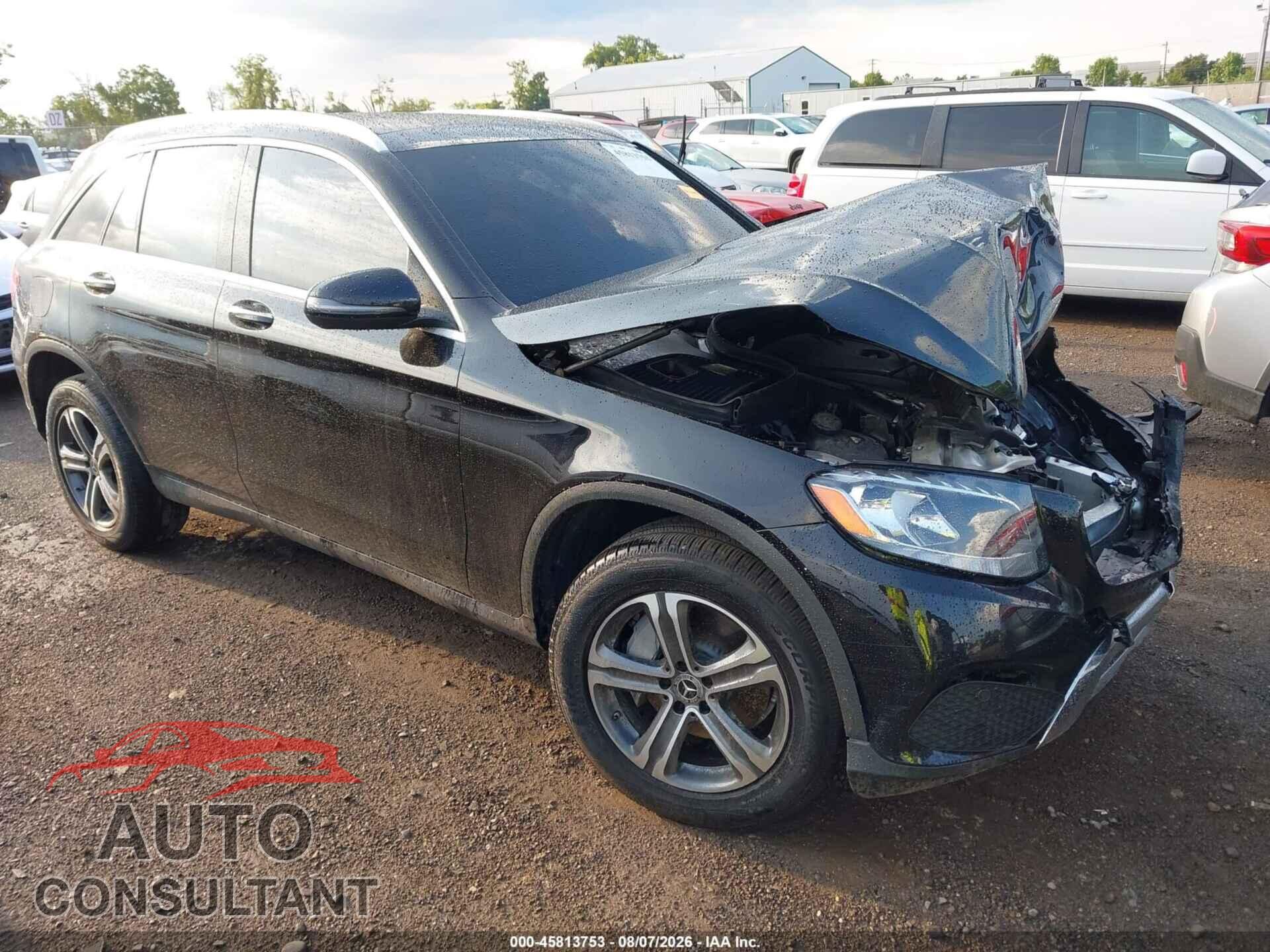 MERCEDES-BENZ GLC 300 2019 - WDC0G4KB9KV163473