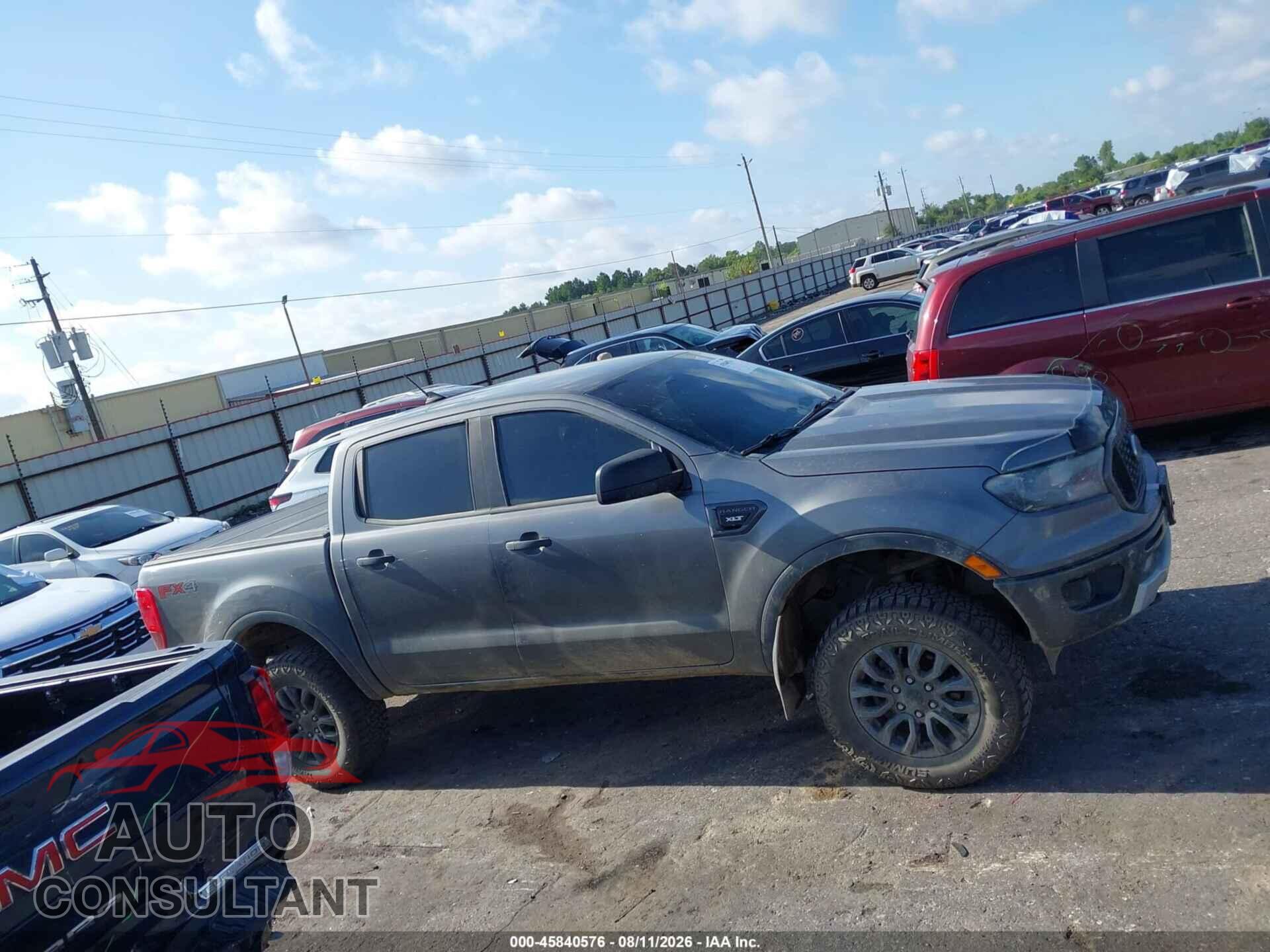 FORD RANGER 2021 - 1FTER4FHXMLD66004