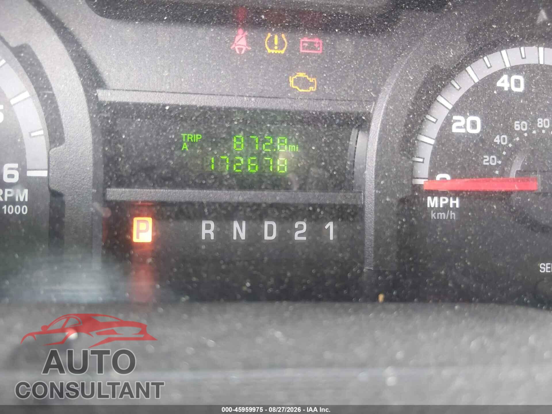 FORD E-150 2011 - 1FTNE1EW3BDA61459