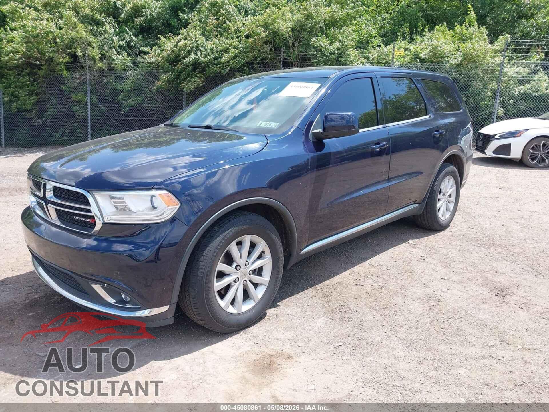 DODGE DURANGO 2015 - 1C4RDHAG3FC906950