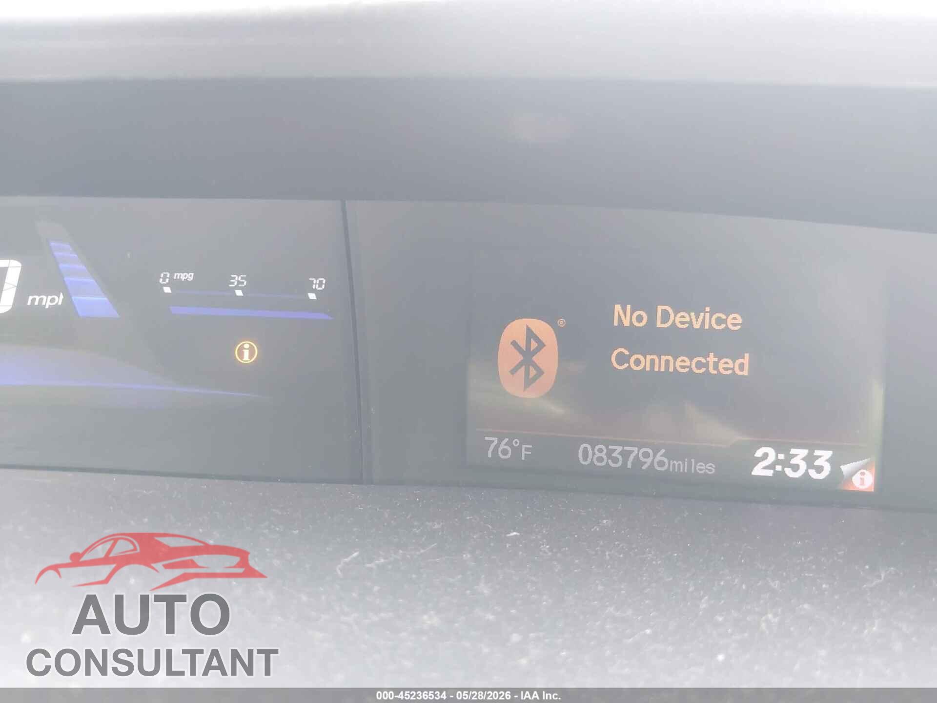 HONDA CIVIC 2013 - 19XFB2F94DE213567