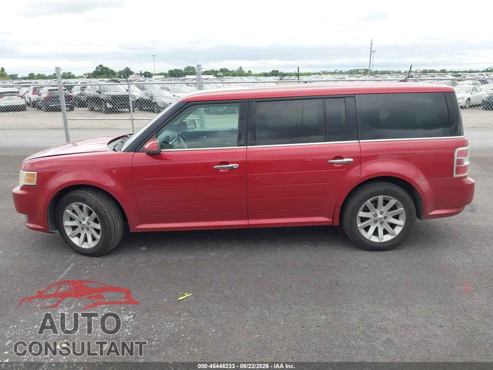 FORD FLEX 2011 - 2FMGK5CC4BBD10600