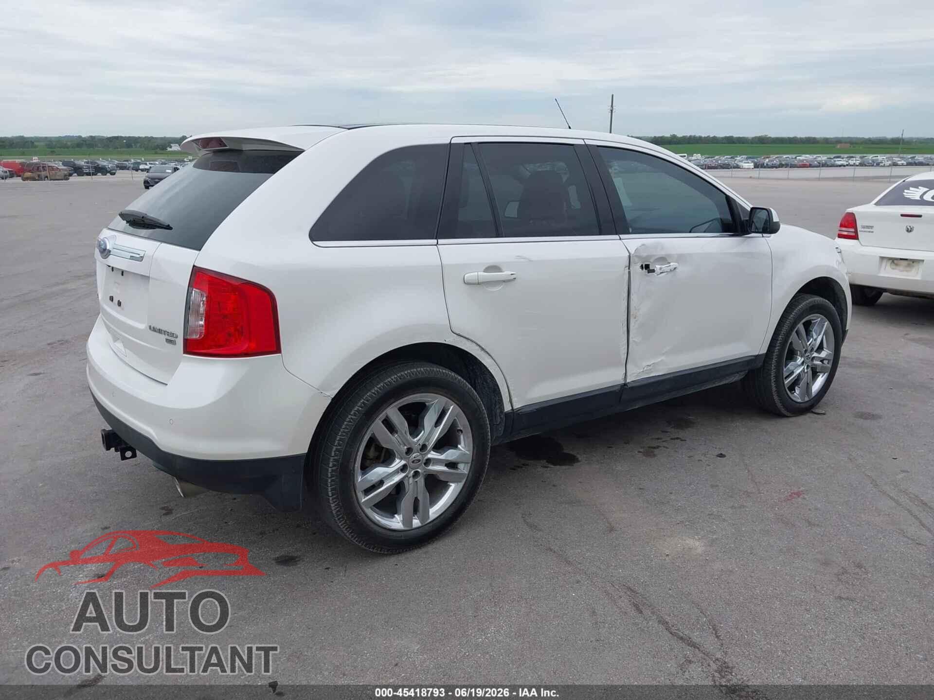 FORD EDGE 2011 - 2FMDK4KC5BBB14602