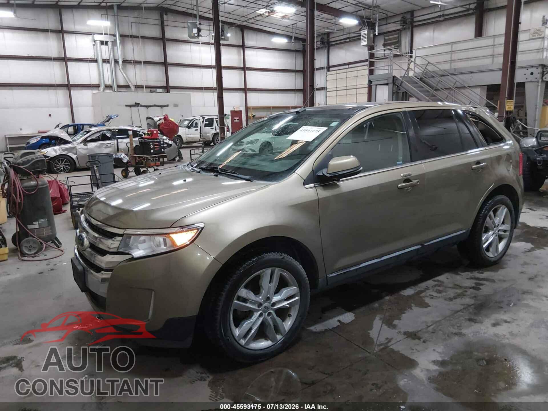 FORD EDGE 2012 - 2FMDK4KC3CBA12653