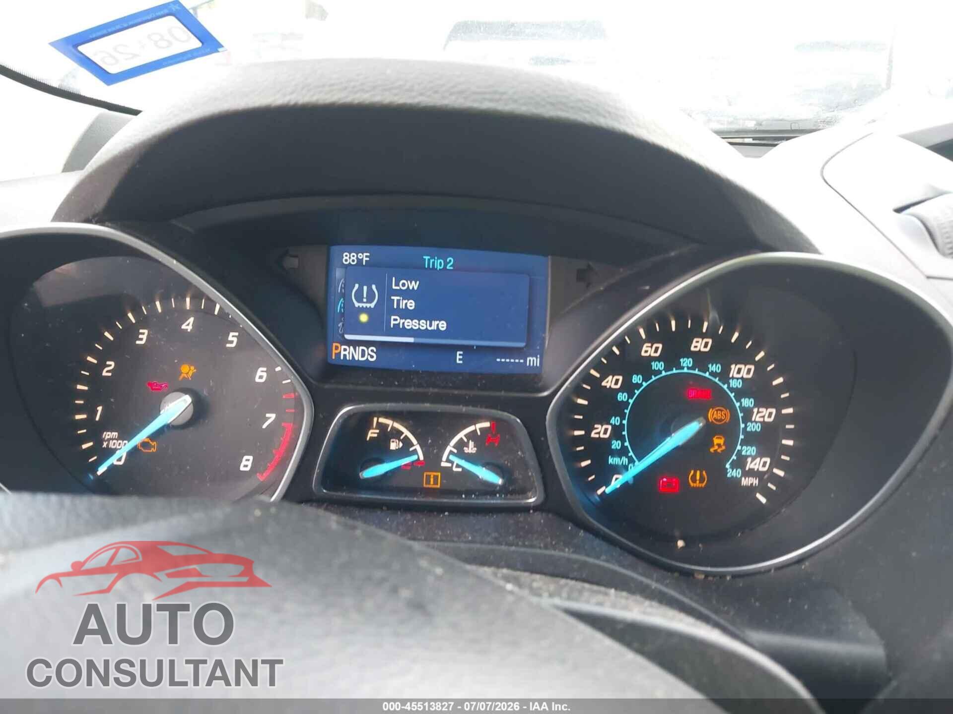 FORD ESCAPE 2014 - 1FMCU0F75EUD16723