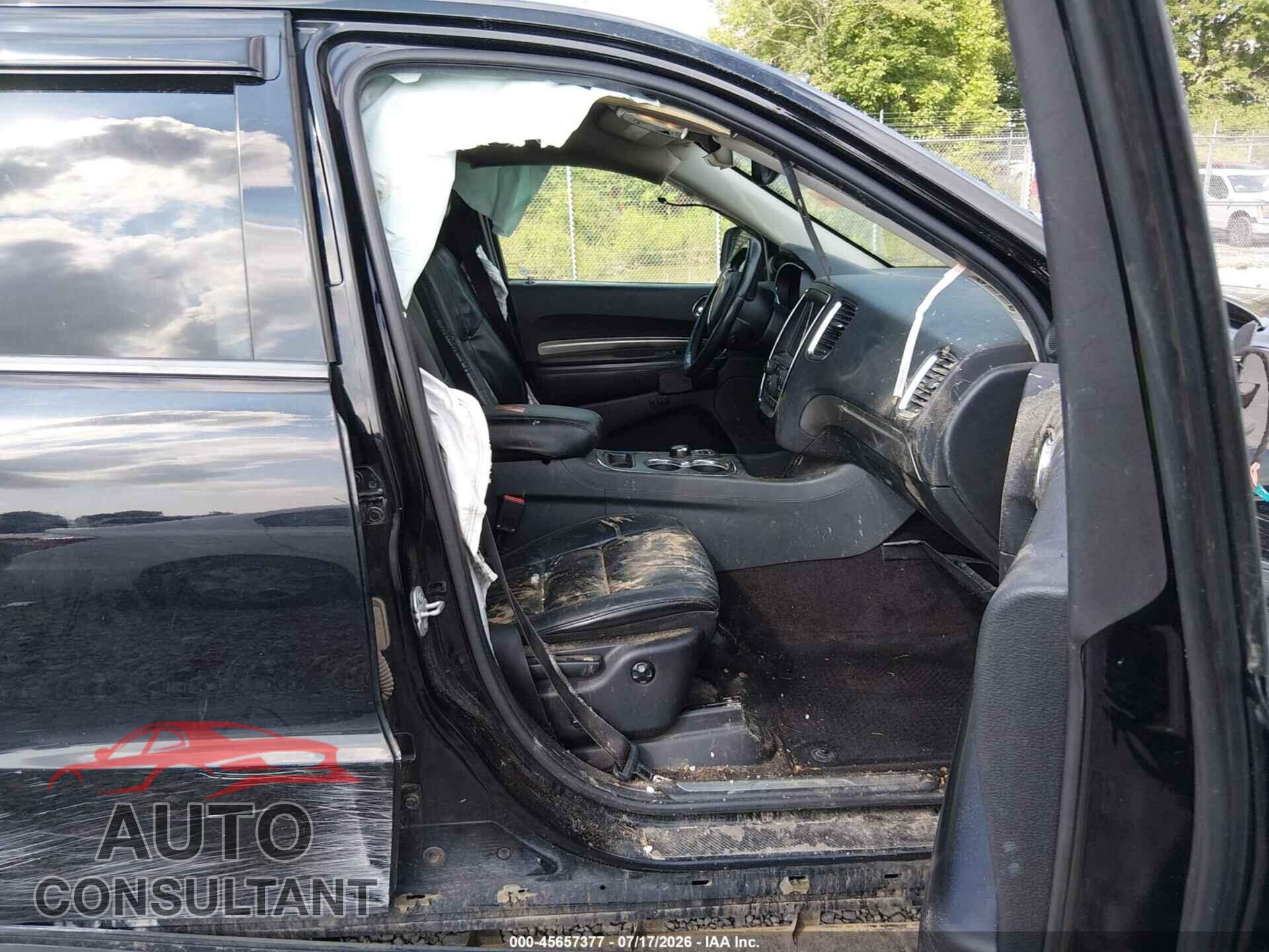 DODGE DURANGO 2017 - 1C4RDHDG5HC709020