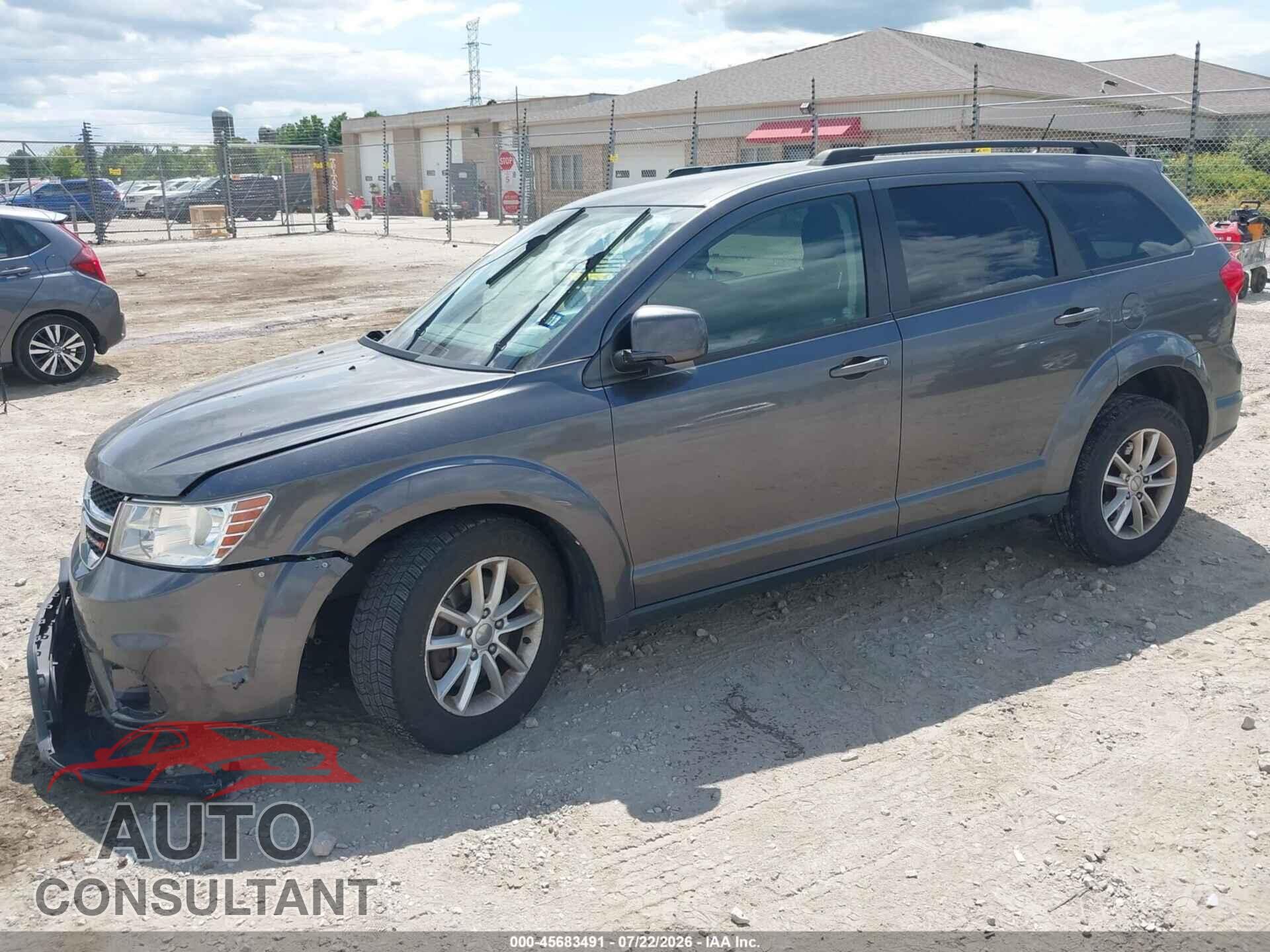 DODGE JOURNEY 2015 - 3C4PDCBG2FT586999