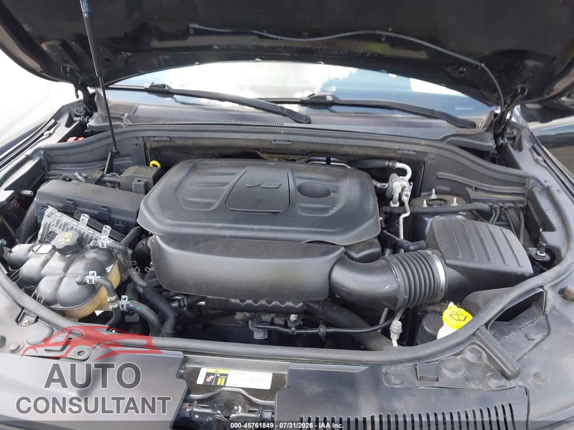 DODGE DURANGO 2020 - 1C4RDHDG9LC259638