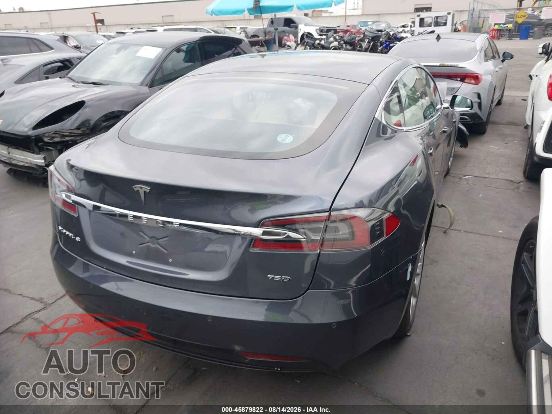 TESLA MODEL S 2018 - 5YJSA1E26JF298031