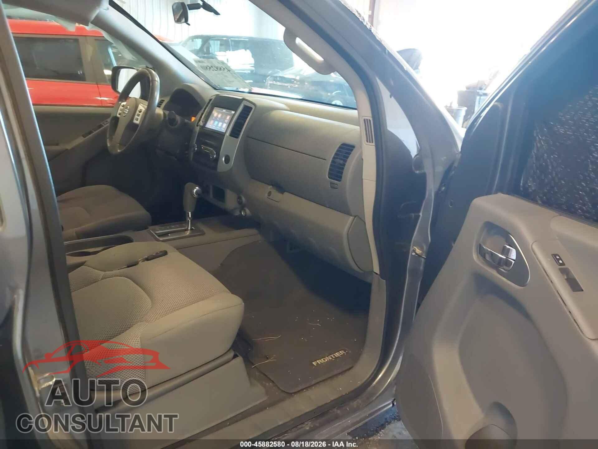 NISSAN FRONTIER 2019 - 1N6AD0EV0KN751826