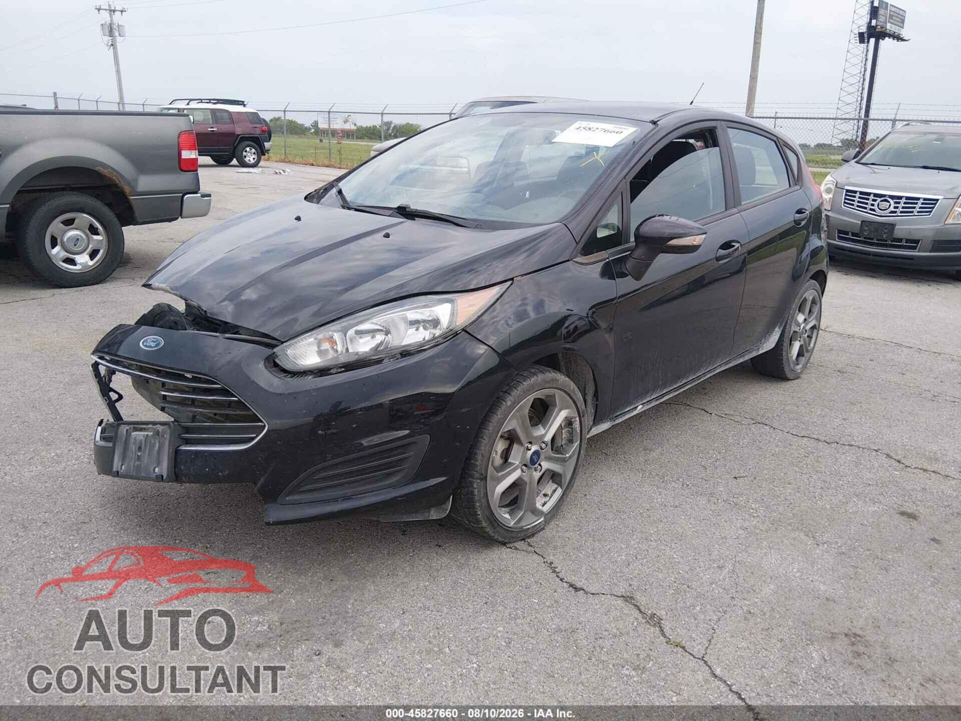 FORD FIESTA 2015 - 3FADP4EJ2FM203392